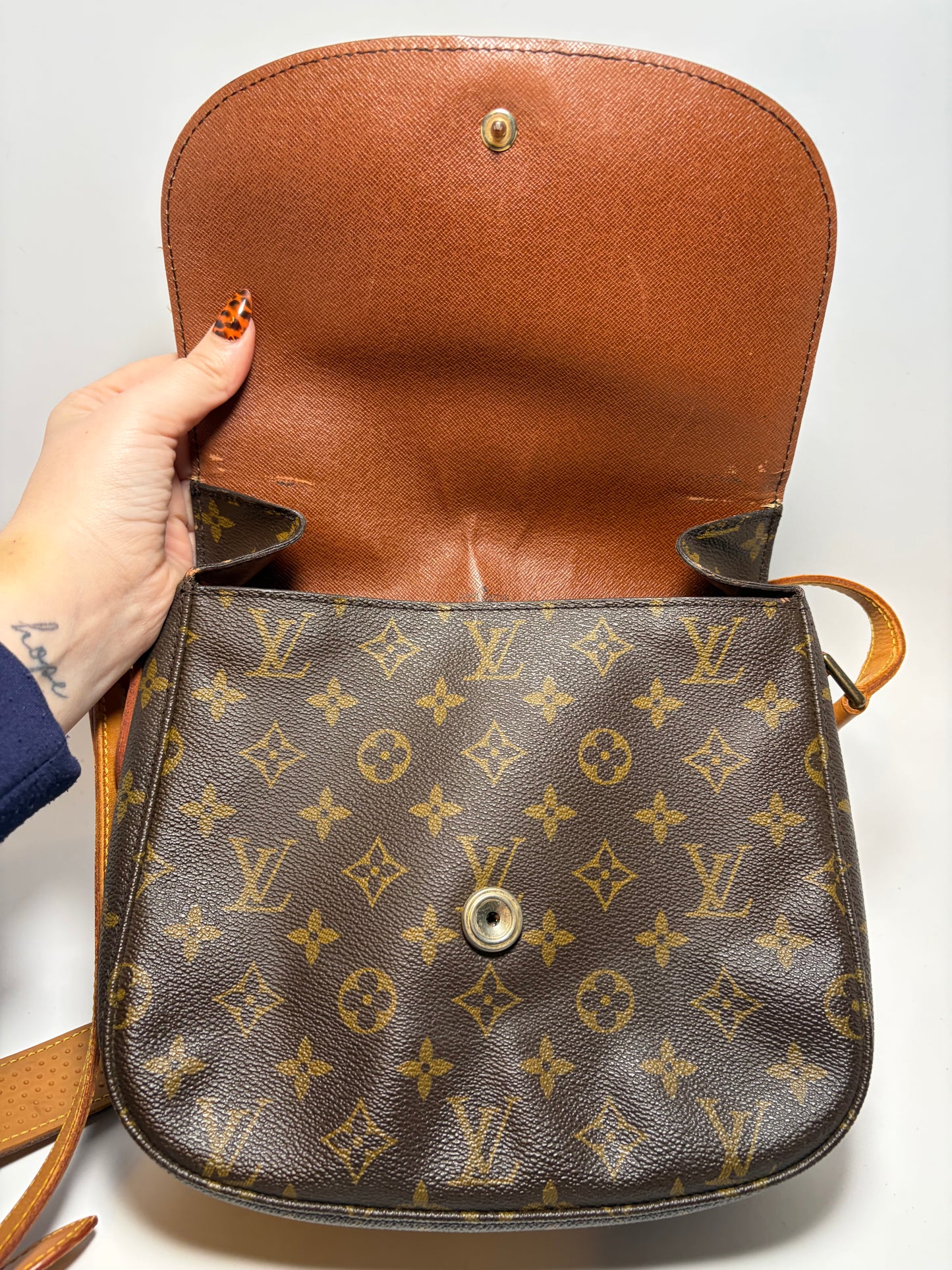 Louis Vuitton Saint Cloud GM Monogram Crossbody