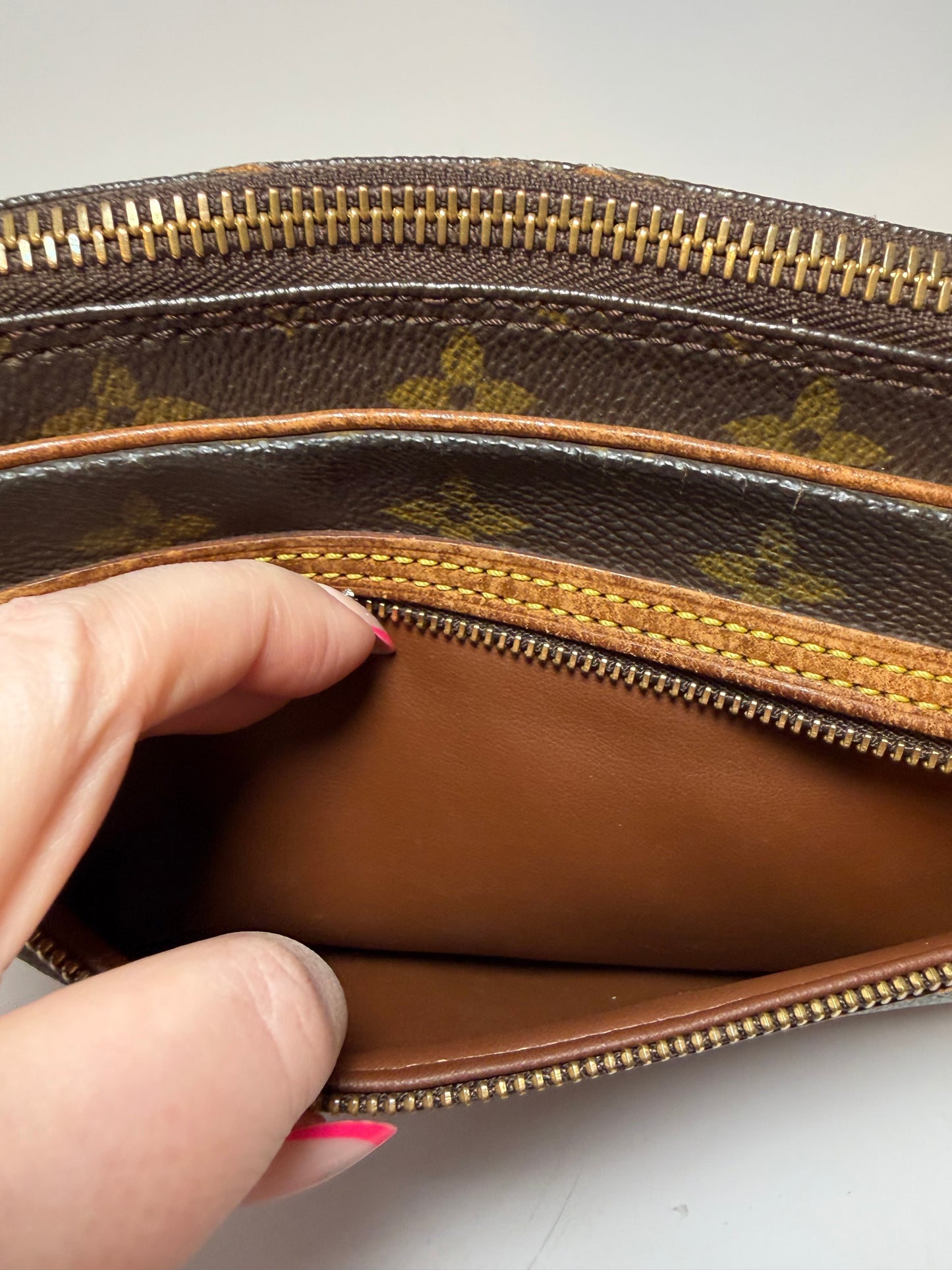 Louis Vuitton Marly Draggone GM Clutch