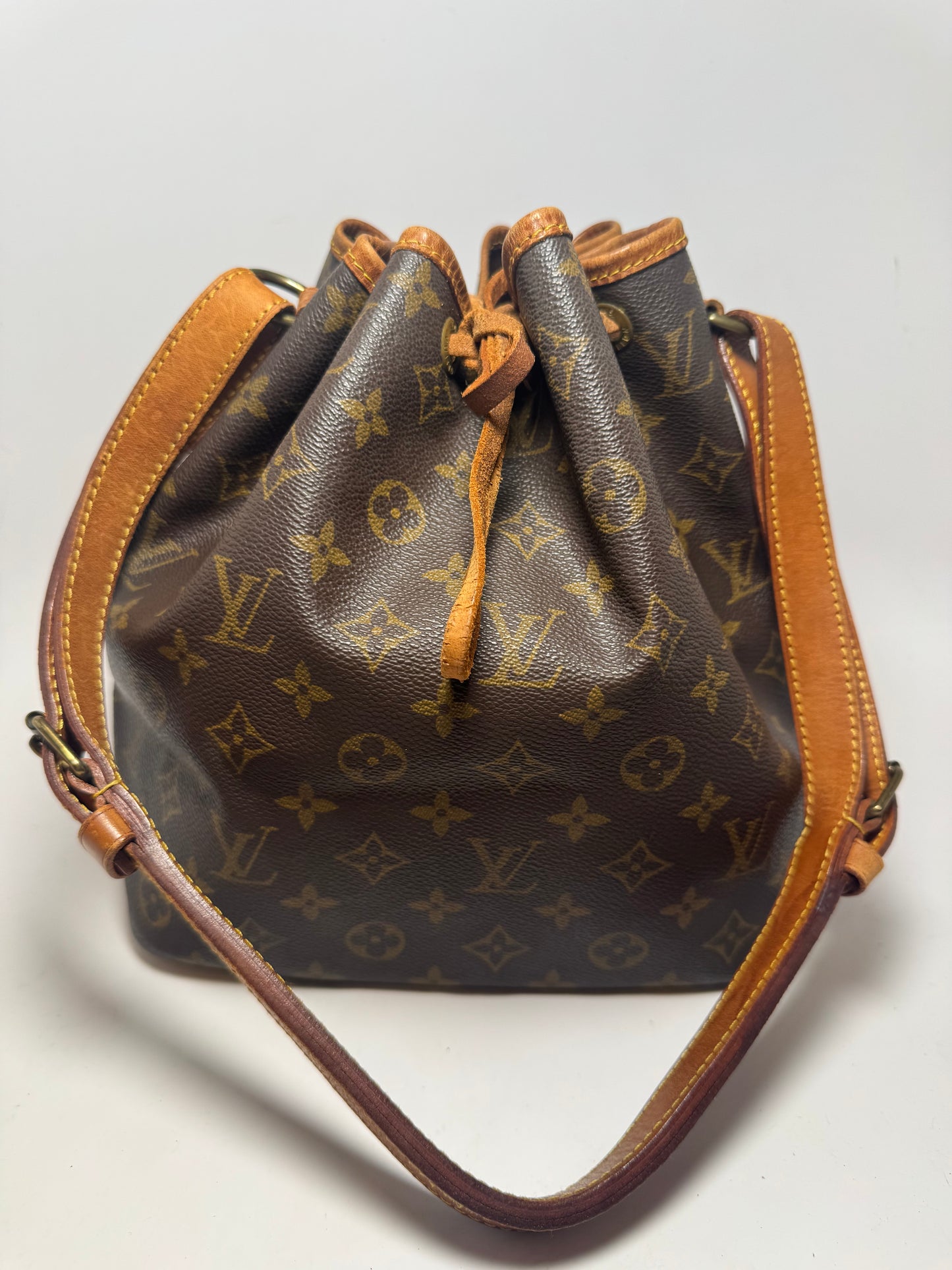 Louis Vuitton Petite Noe Monogram Shoulder Bag
