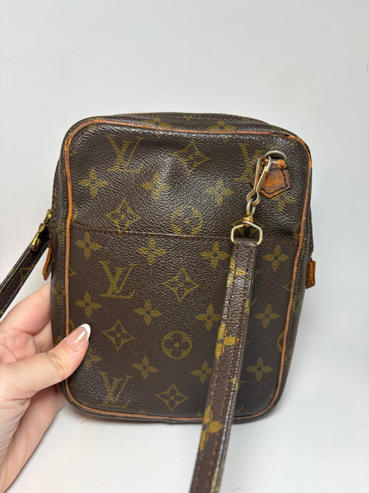 Louis Vuitton Mini Danube Momogram Crossbody-fair condition