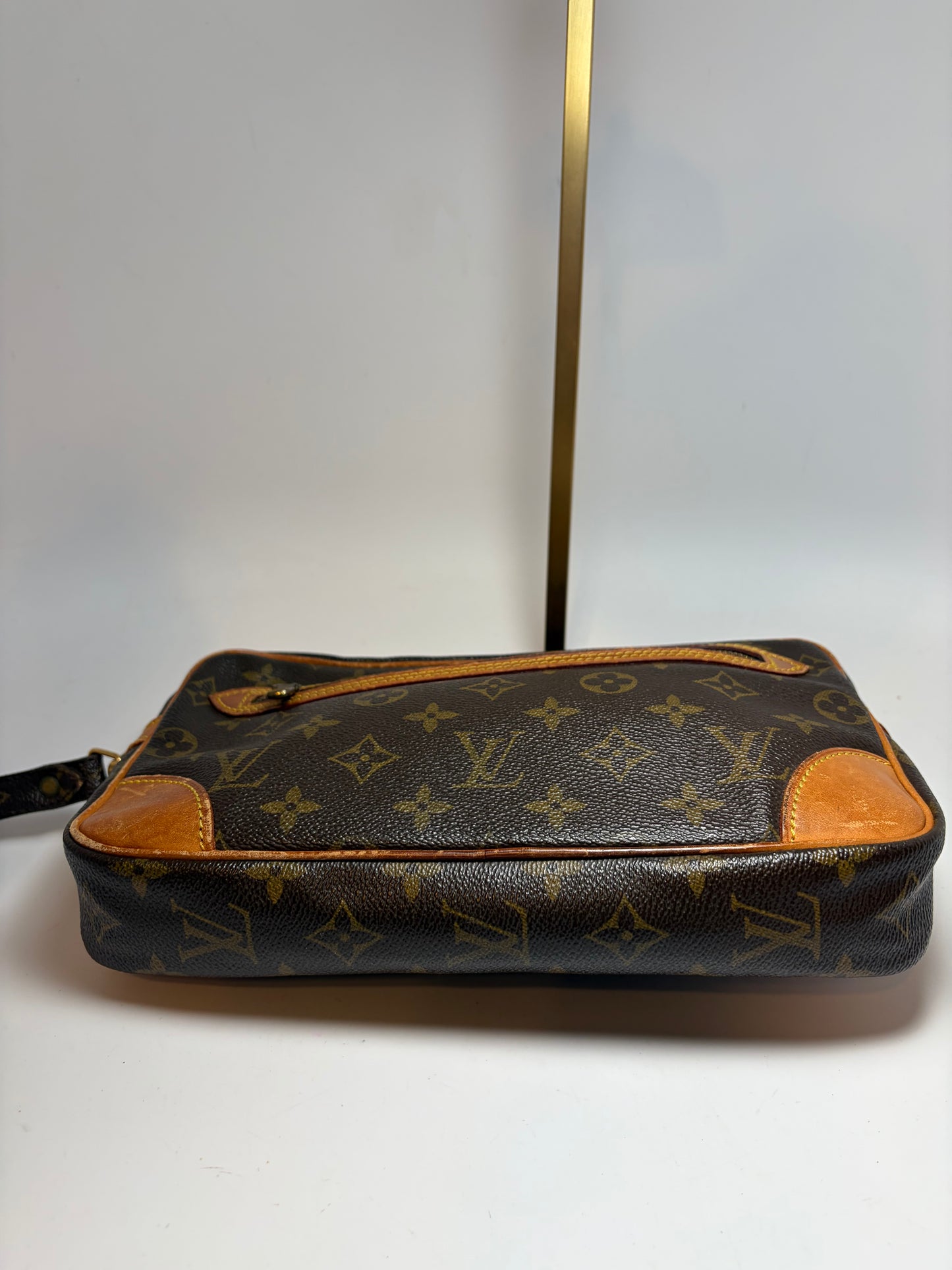 Louis Vuitton Monogram Marley Draggone Clutch/Wristlet