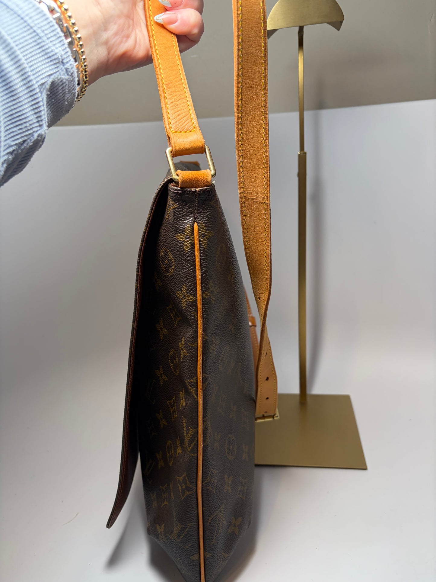 Louis Vuitton Musette Salsa GM Monogram Crossbody/Shoulder Bag