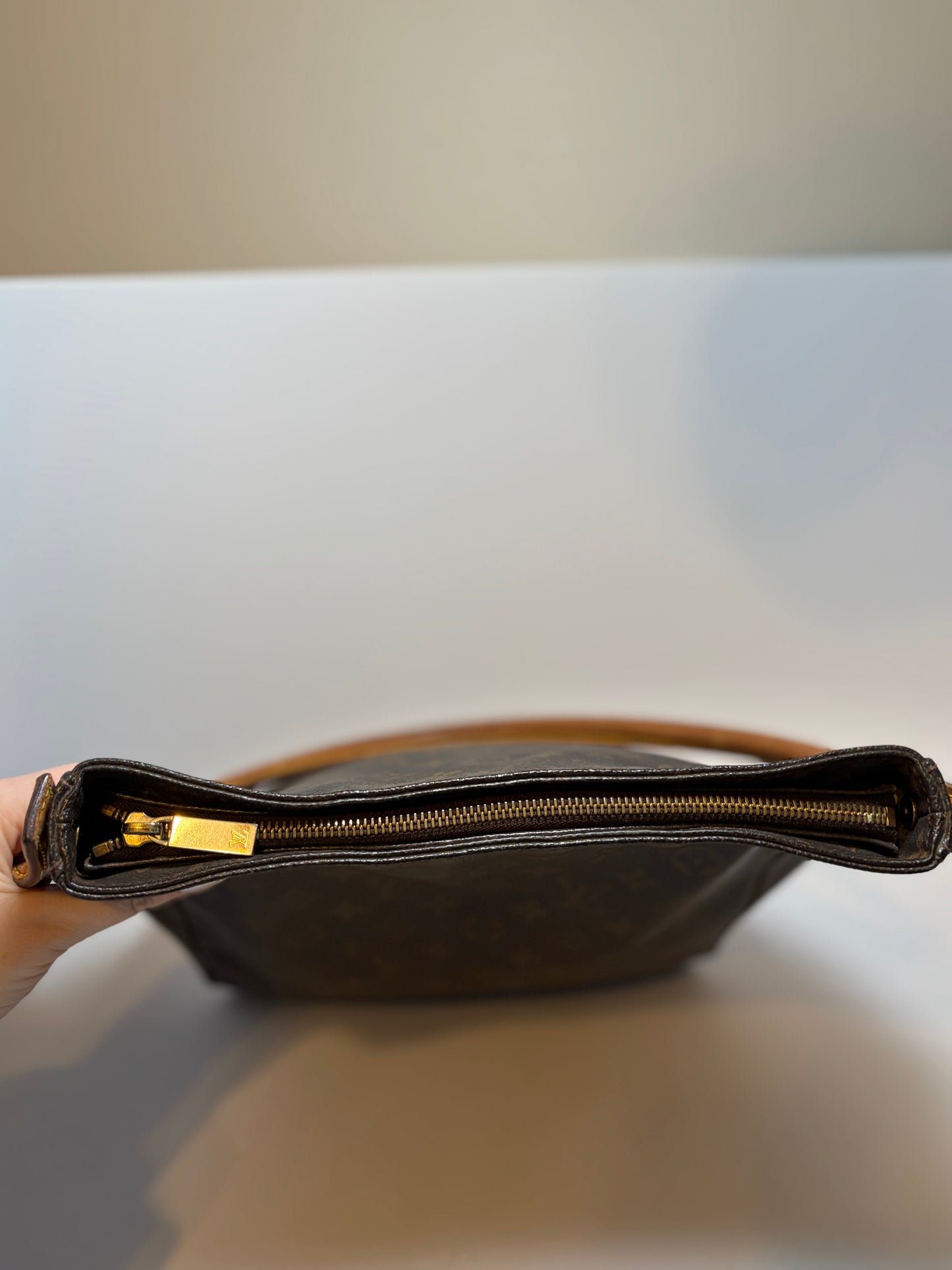 Louis Vuitton Looping GM Monogram Shoulder Bag