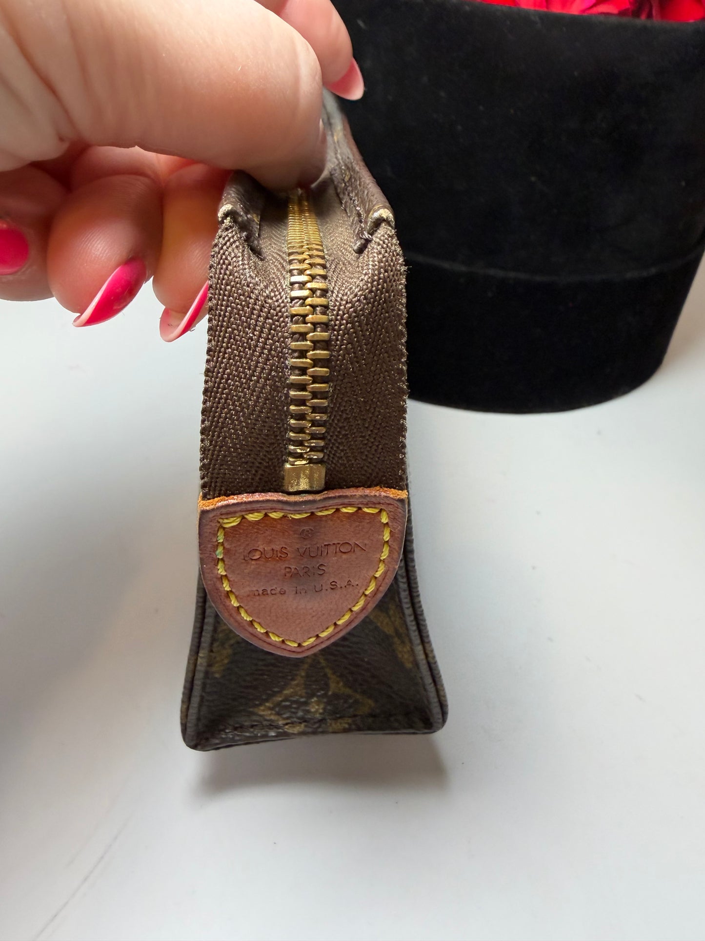 Louis Vuitton Toiletry 15 Pouch Monogram
