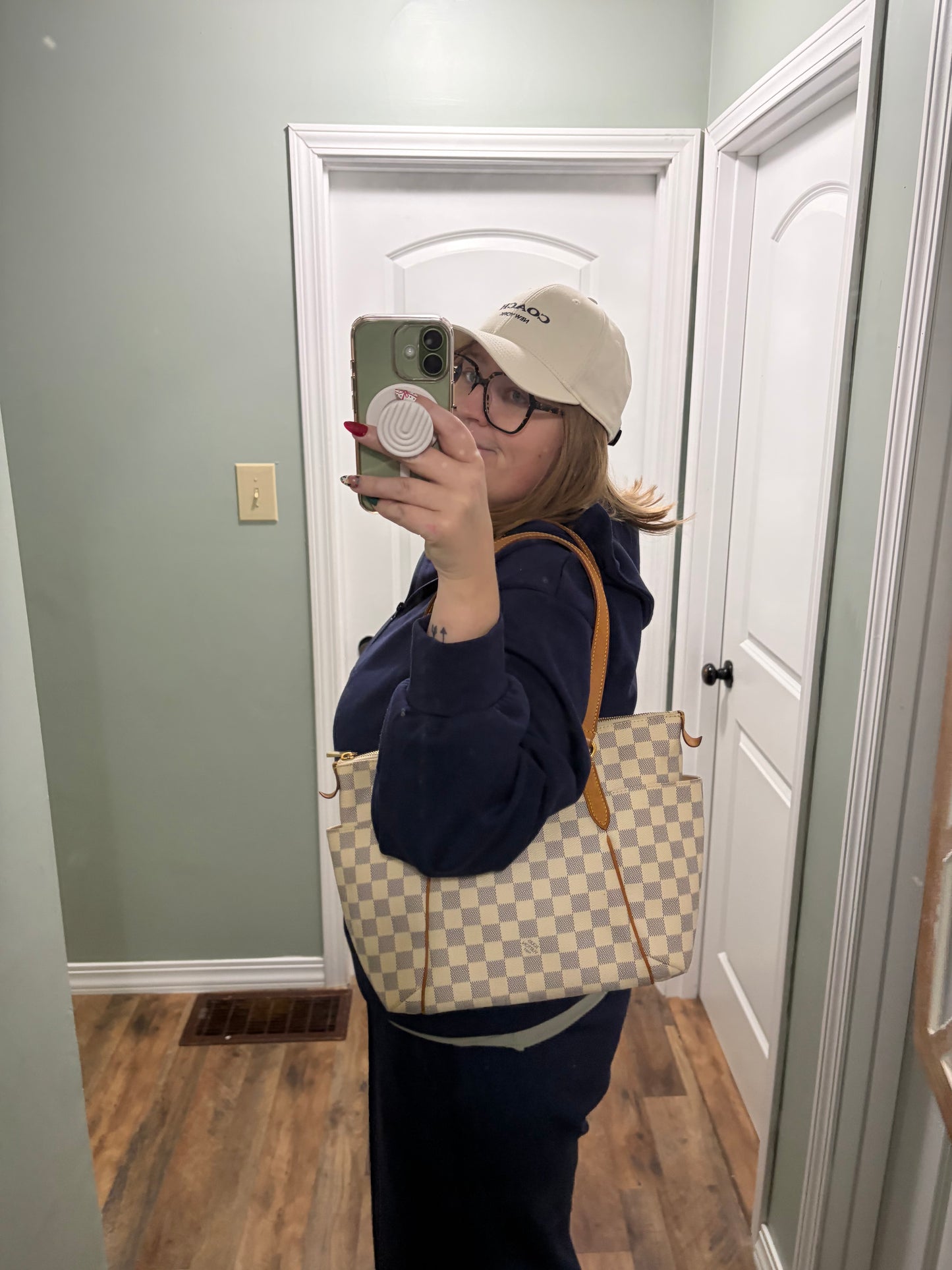 Louis Vuitton Totally PM Damier Azur Tote