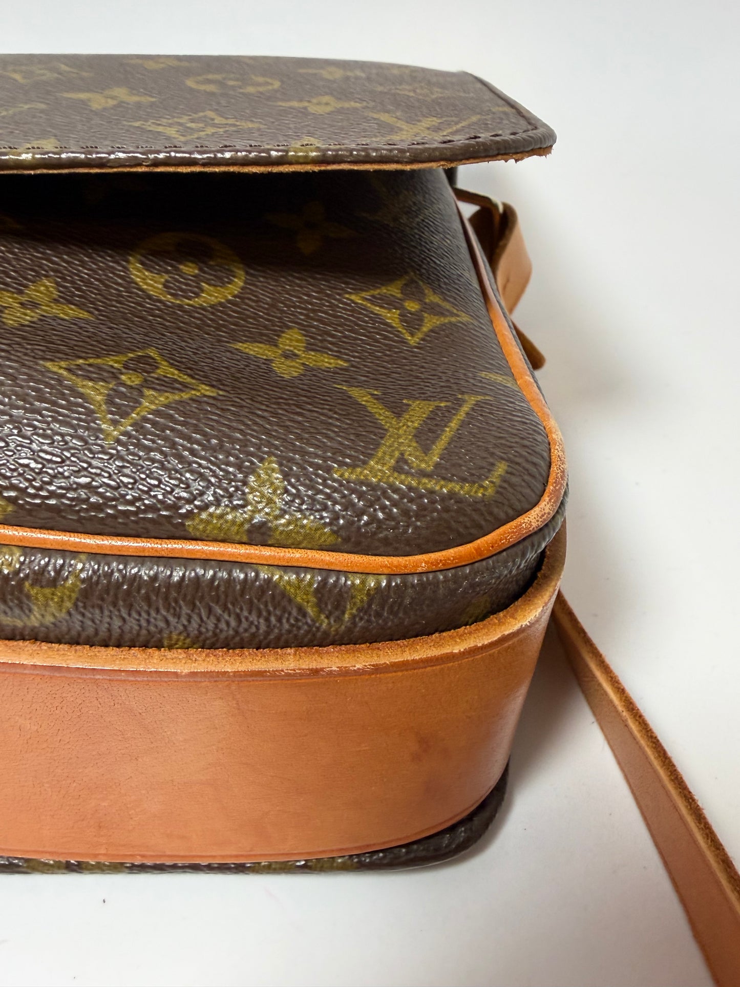 Louis Vuitton Cartouchière GM Monogram Crossbody