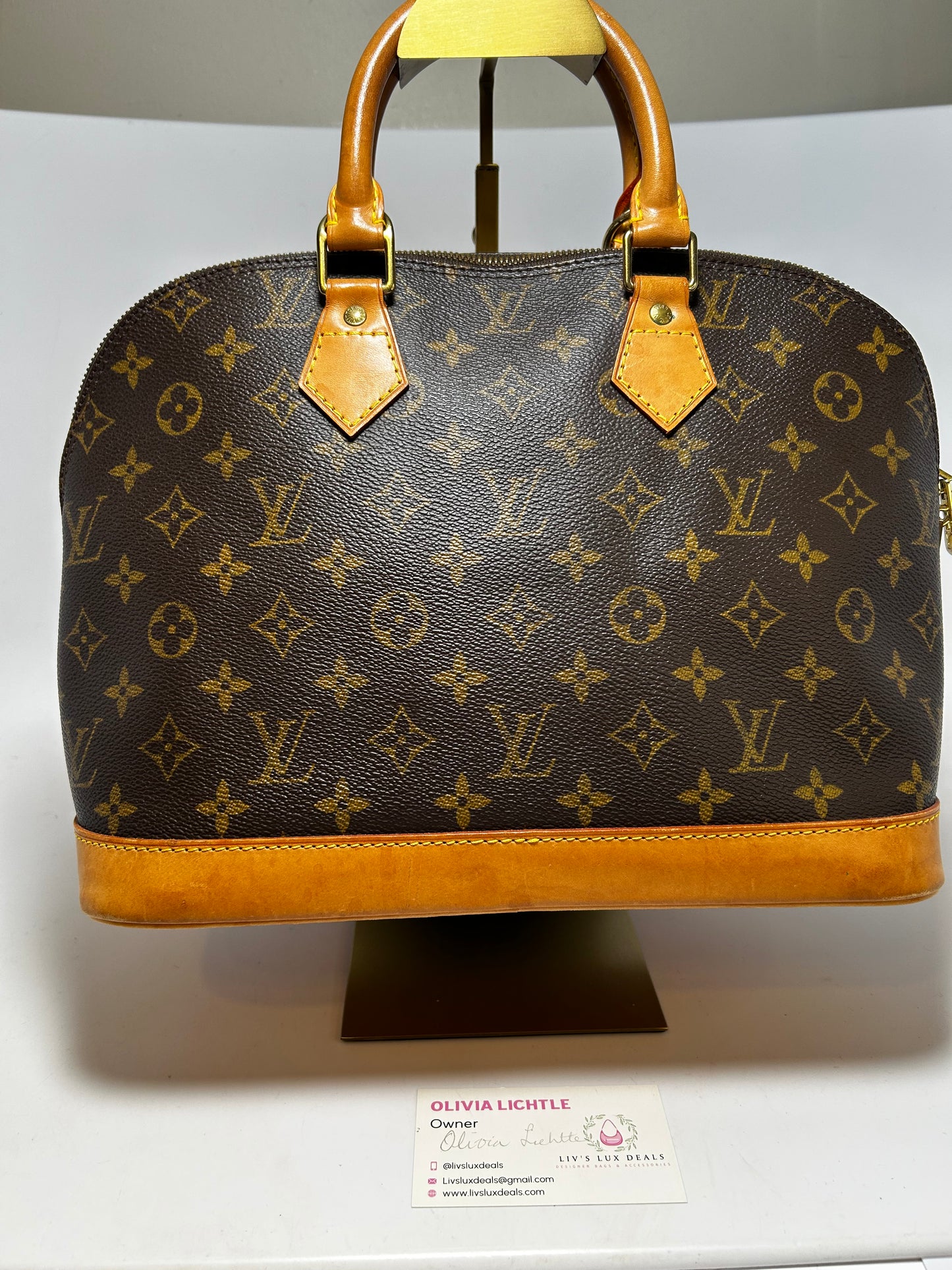 Louis Vuitton Alma PM Monogram