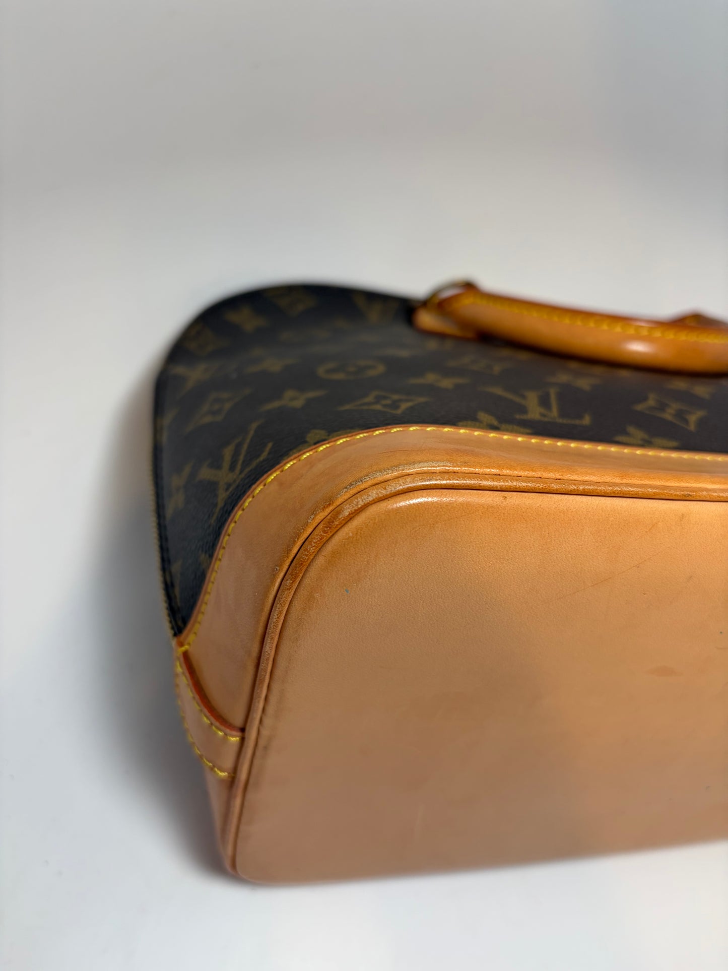 Louis Vuitton Alma PM Monogram Made in France 2003