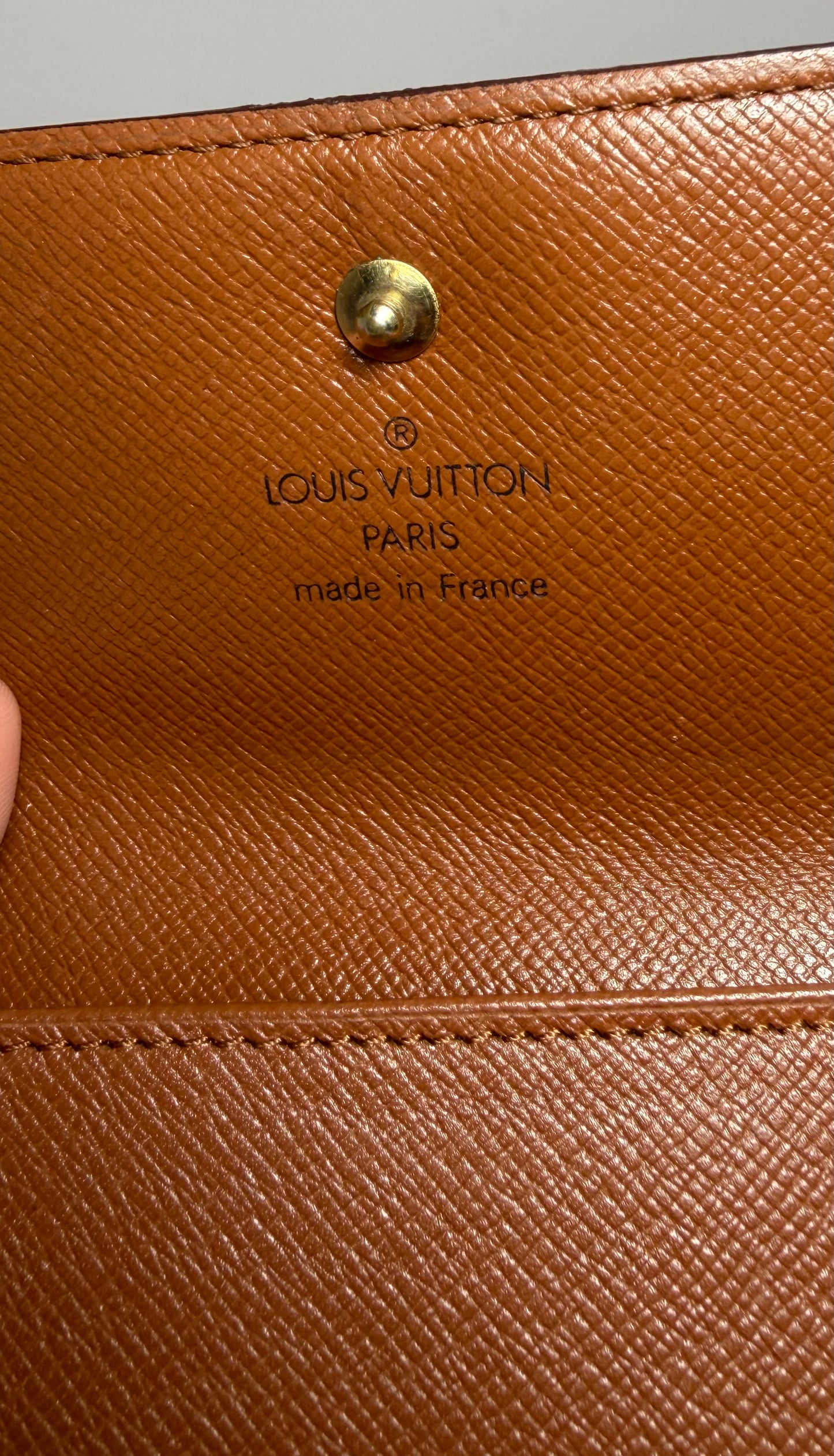 Louis Vuitton Elise Monogram Trifold Wallet