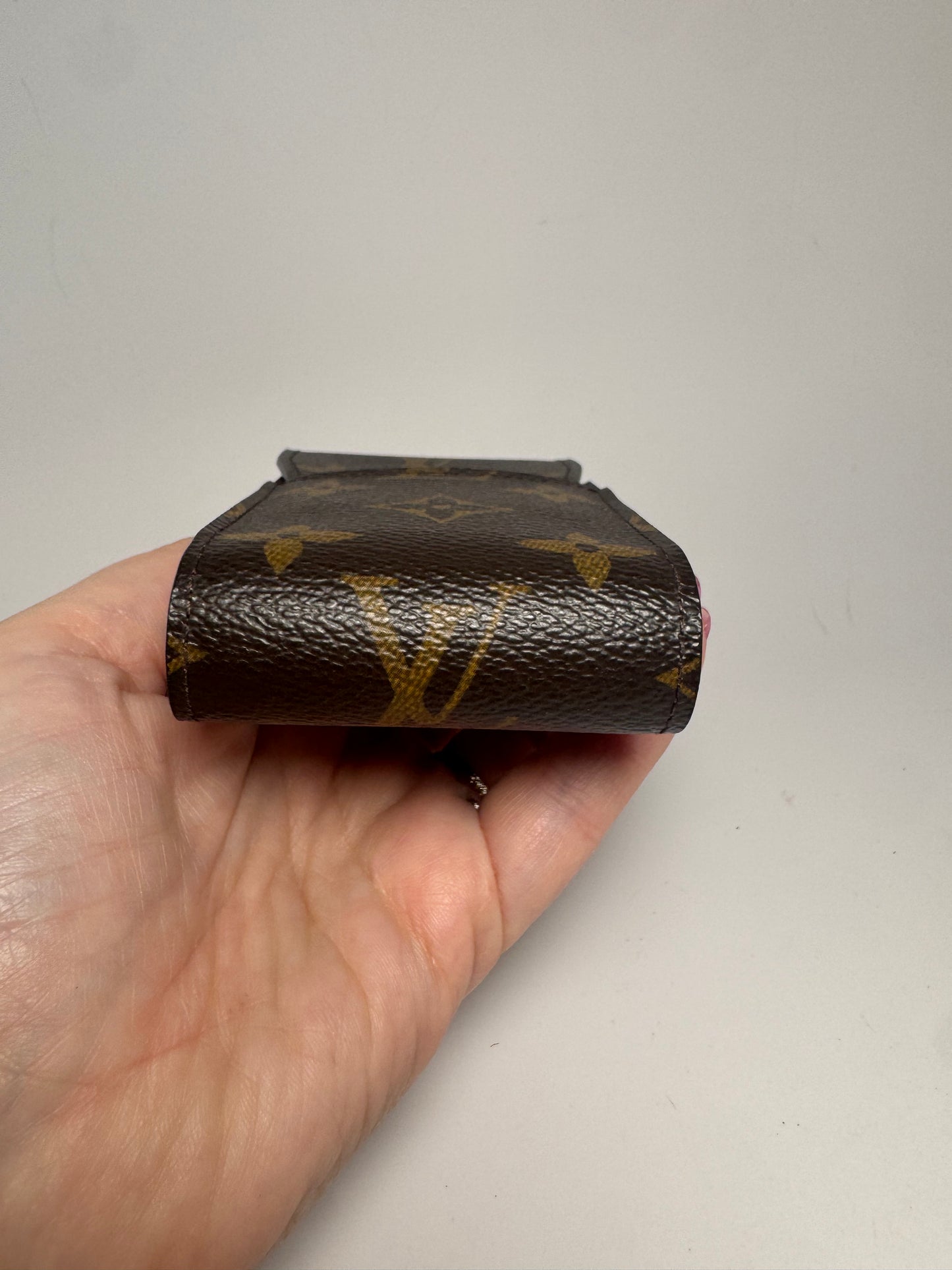 Louis Vuitton Monogram Cigarette Case/Cosmetic Travel Case Lipstick Holder