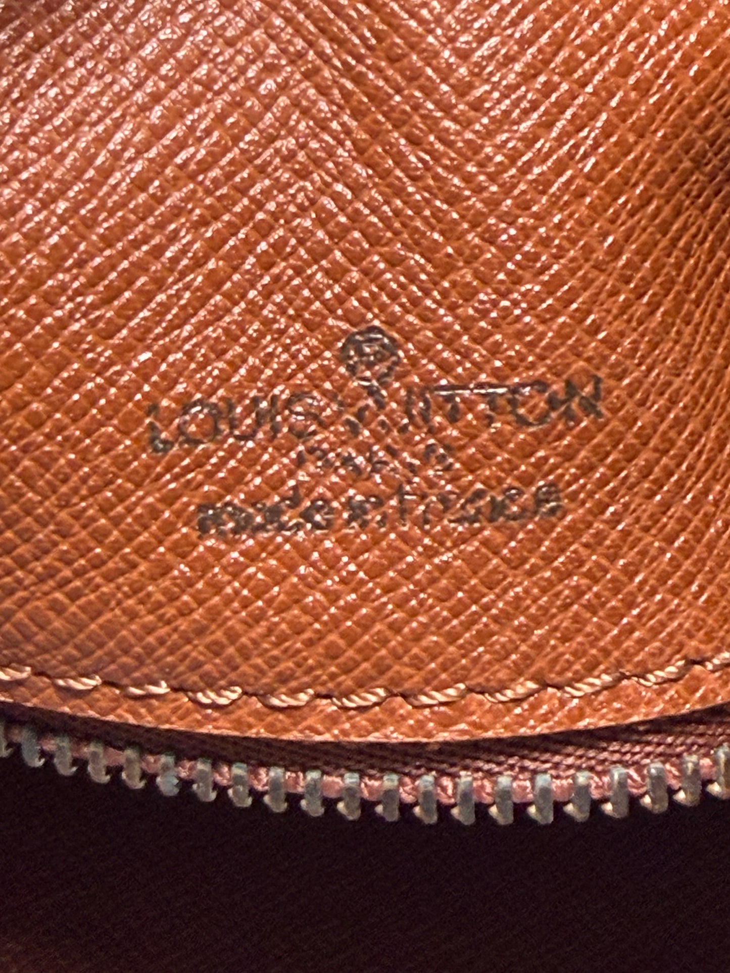 Louis Vuitton Vintage Boulogne 30 Monogram Shoulder Bag