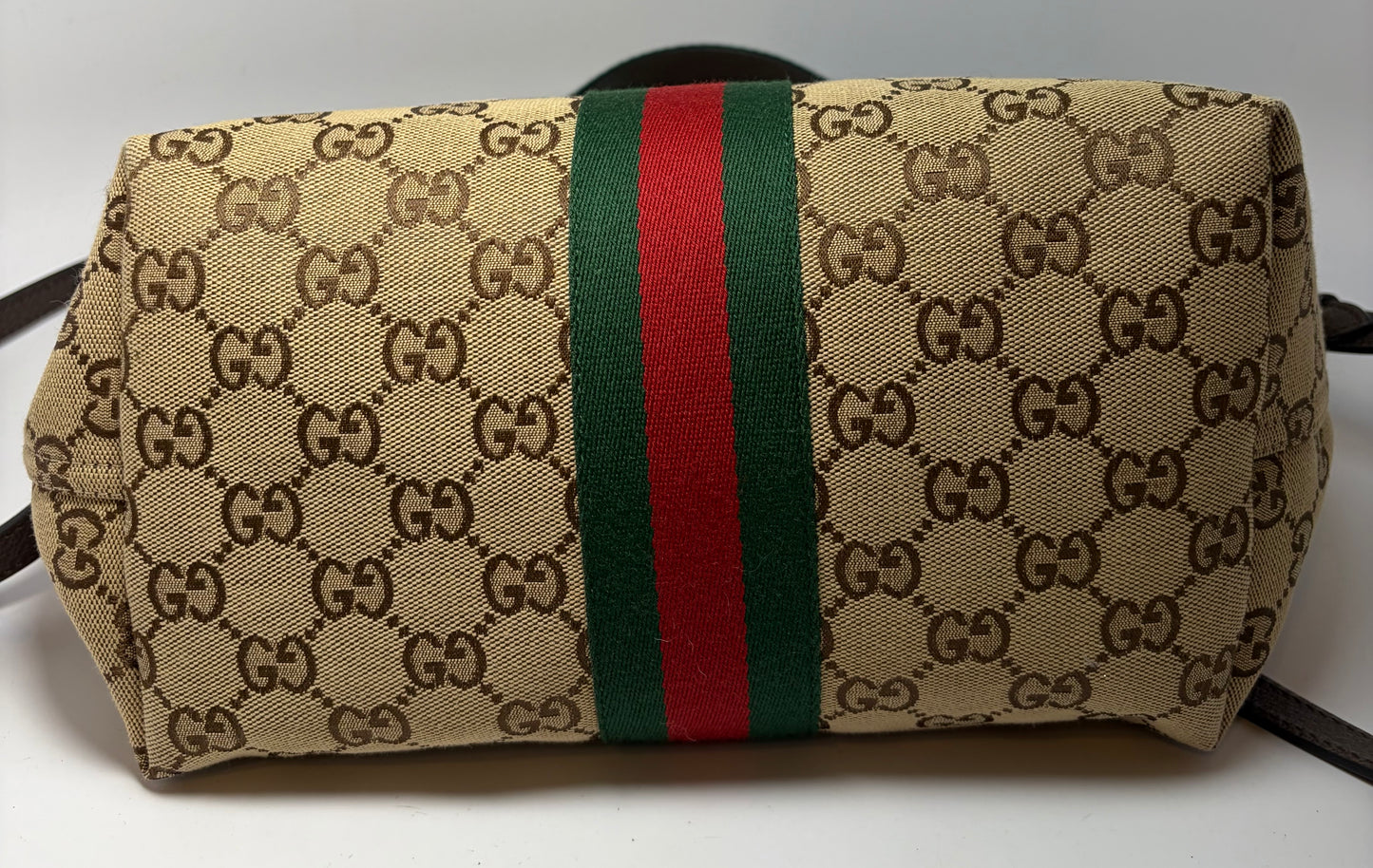 Gucci Giglio Small Canvas Tote/Crossbody LIKE NEW