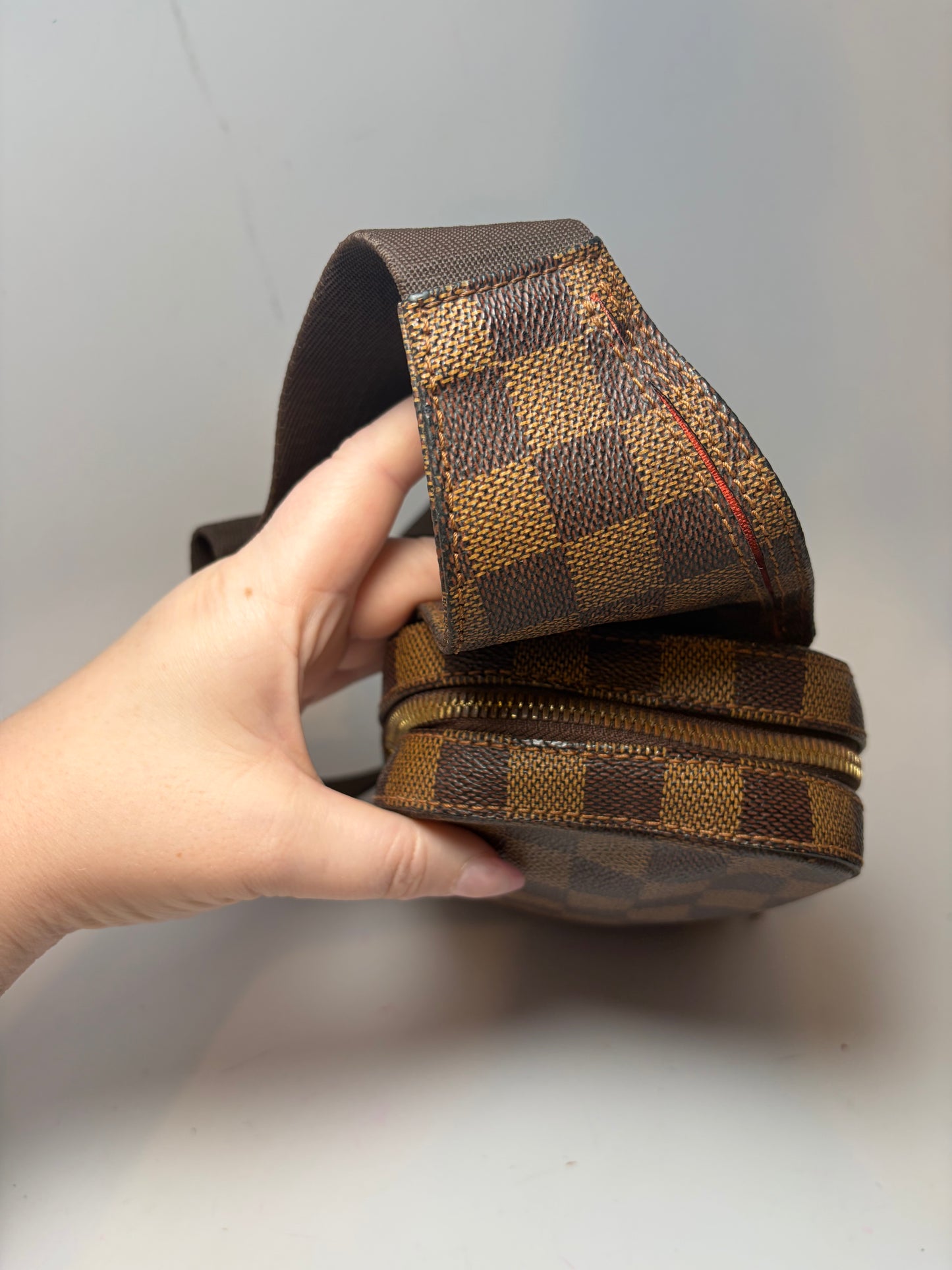 Louis Vuitton Damier Ebene Geronimo Belt Bag/Bum Bag