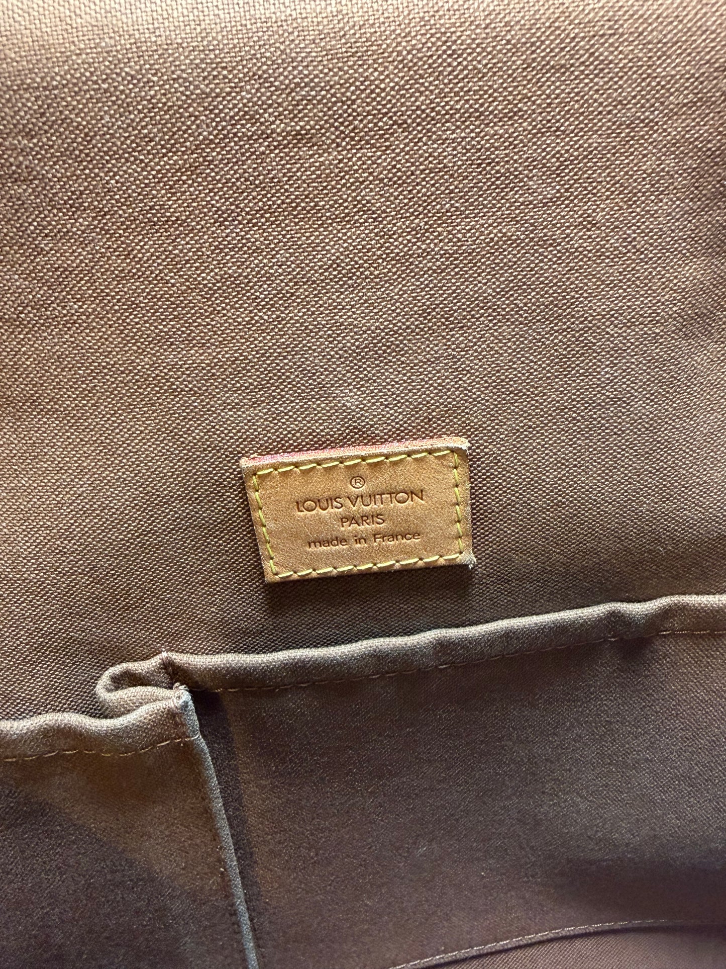 Louis Vuitton Bosphore PM Messenger Bag Macassar Monogram