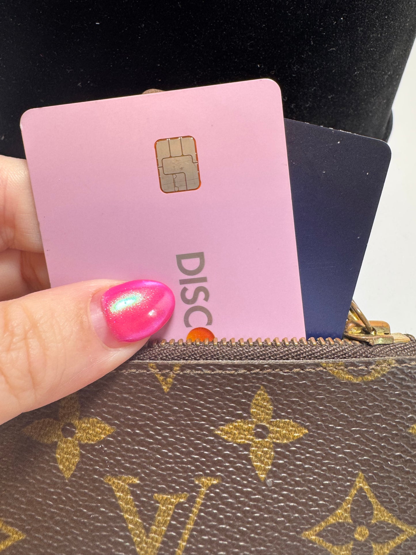 Louis Vuitton Key Cles/Key Pouch Monogram