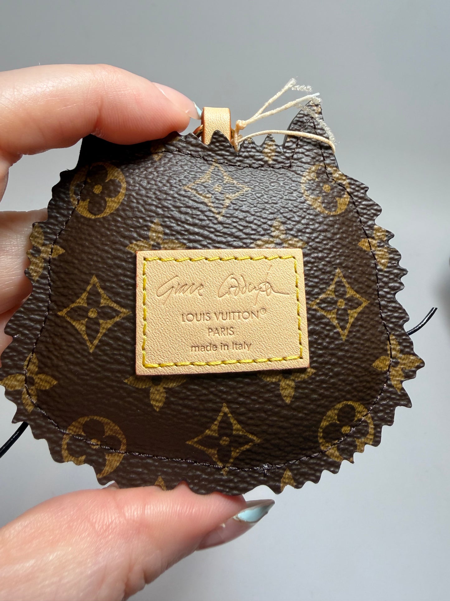 Louis Vuitton Cat Bag Charm Grace Coddington Collab NWT- Not Available Online