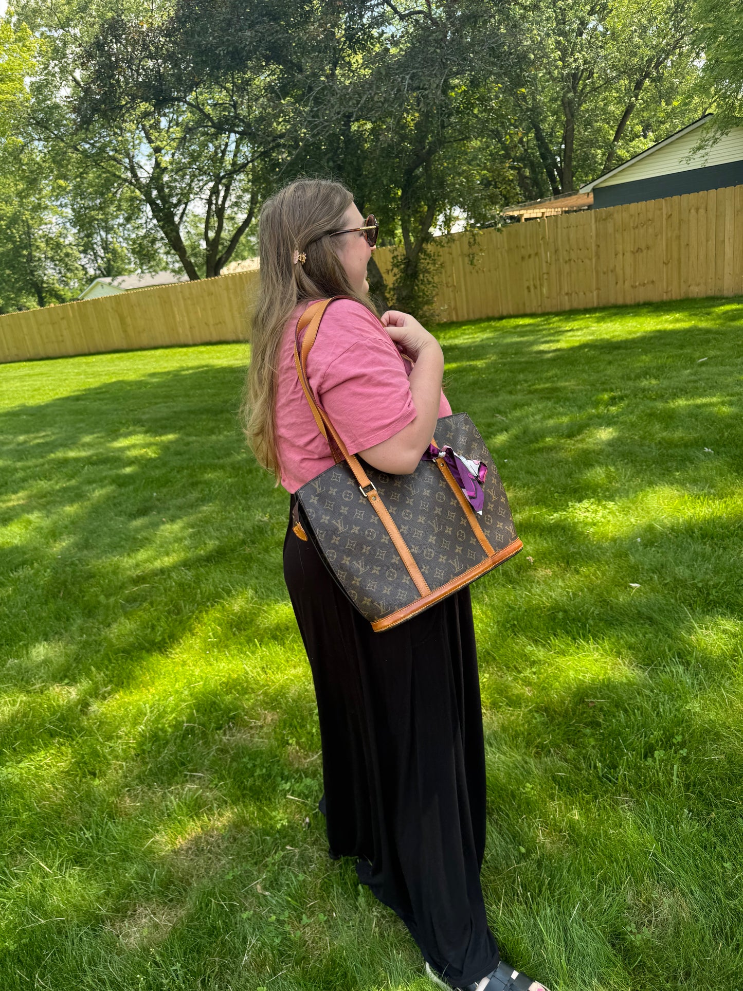 Louis Vuitton Babylone Tote Monogram- February 1995 in France