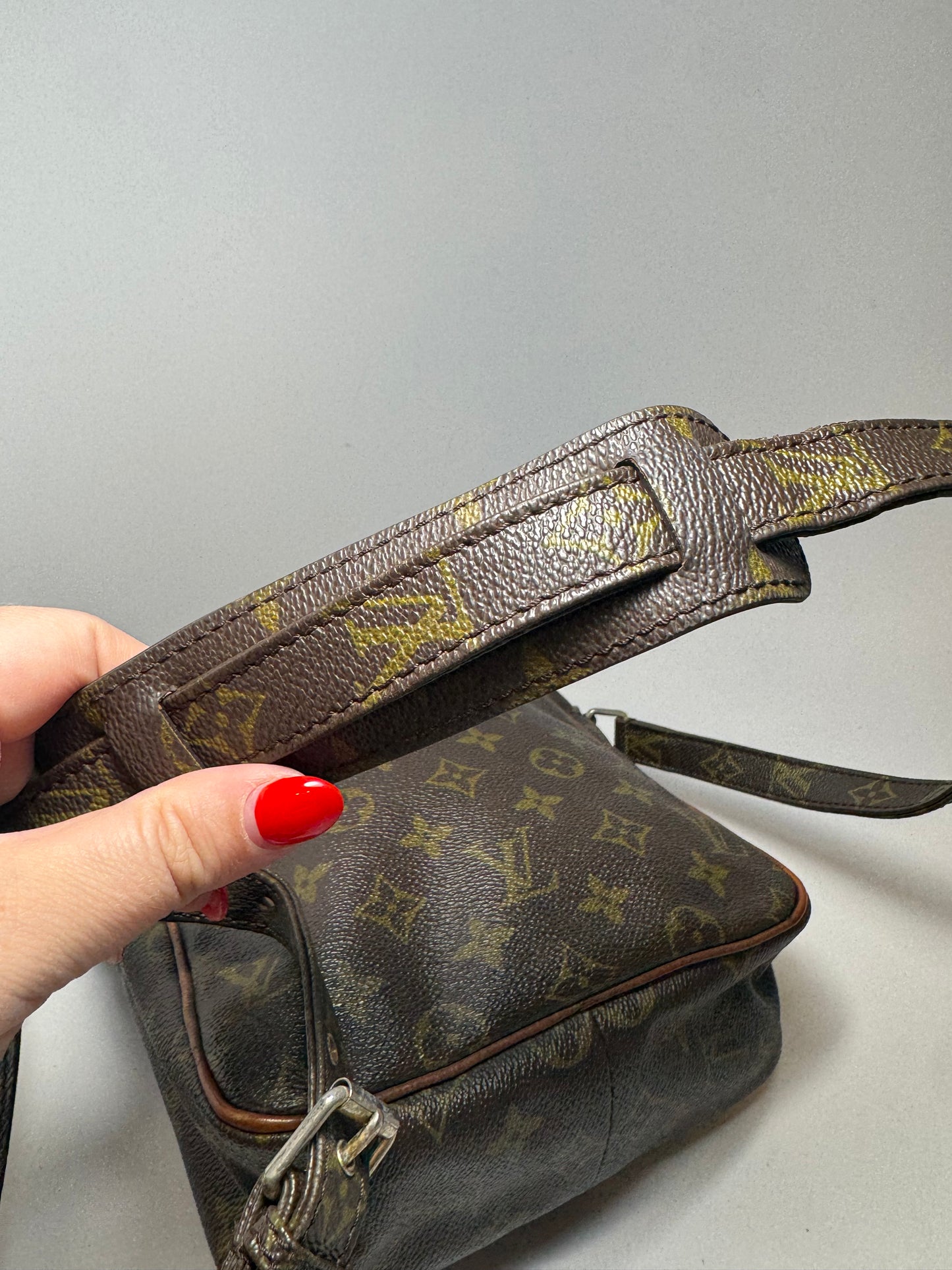 Louis Vuitton Marceau PM (Fair condition) Shoulder Bag
