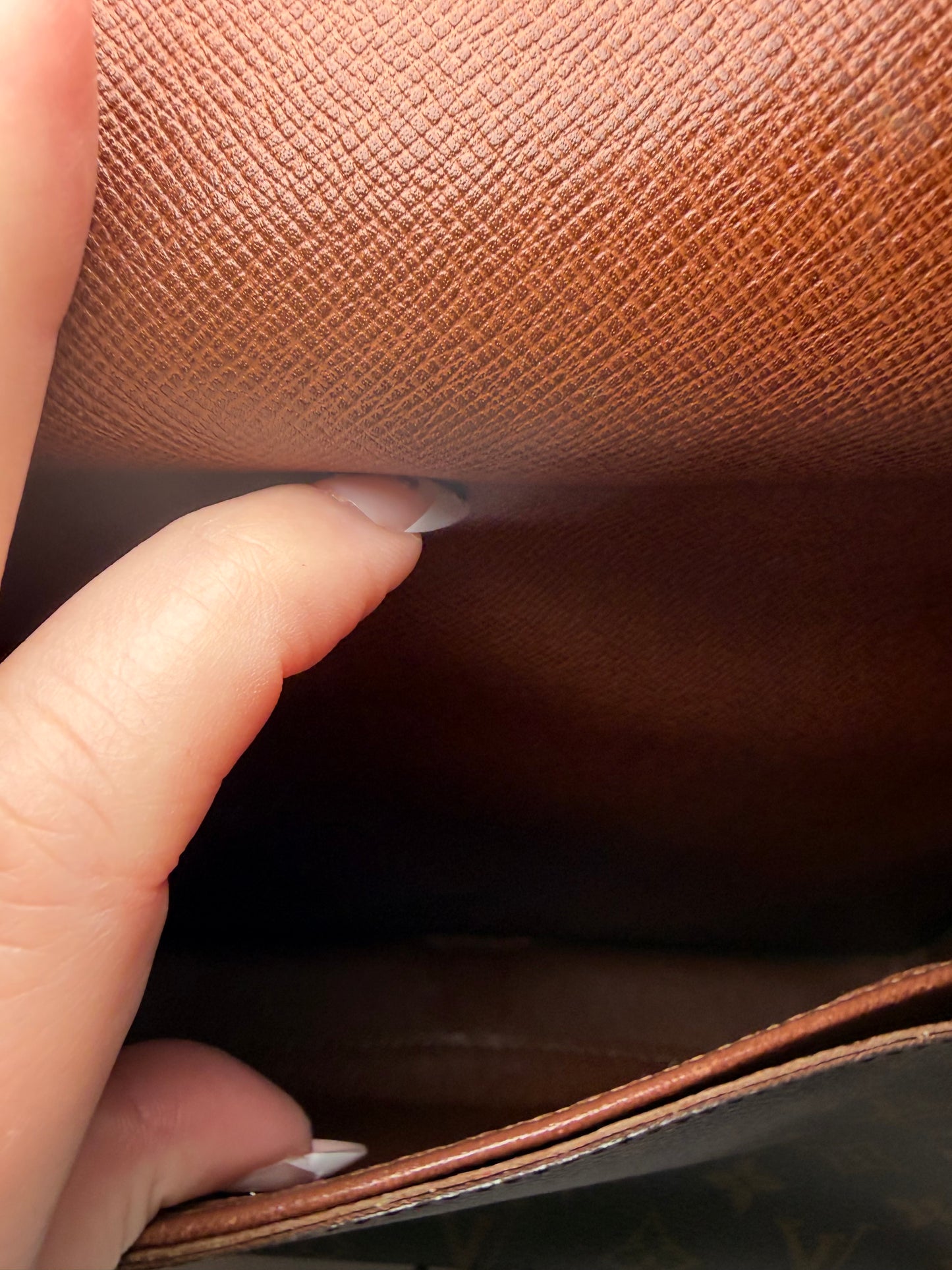 Louis Vuitton Cartouchière GM Monogram Crossbody/Shoulder Bag
