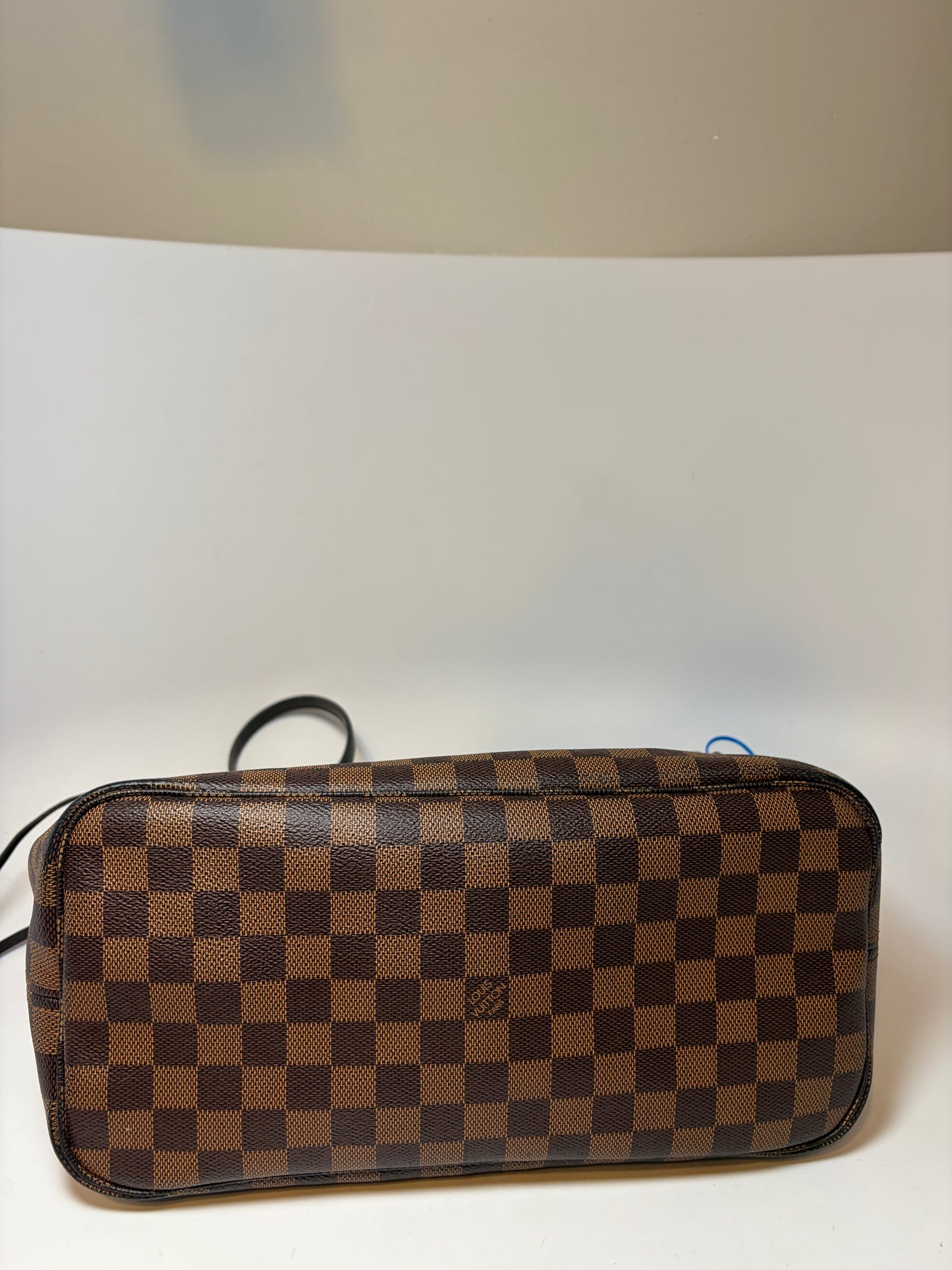 Louis Vuitton Neverfull MM Damier Ebene Tote w/Dust Bag