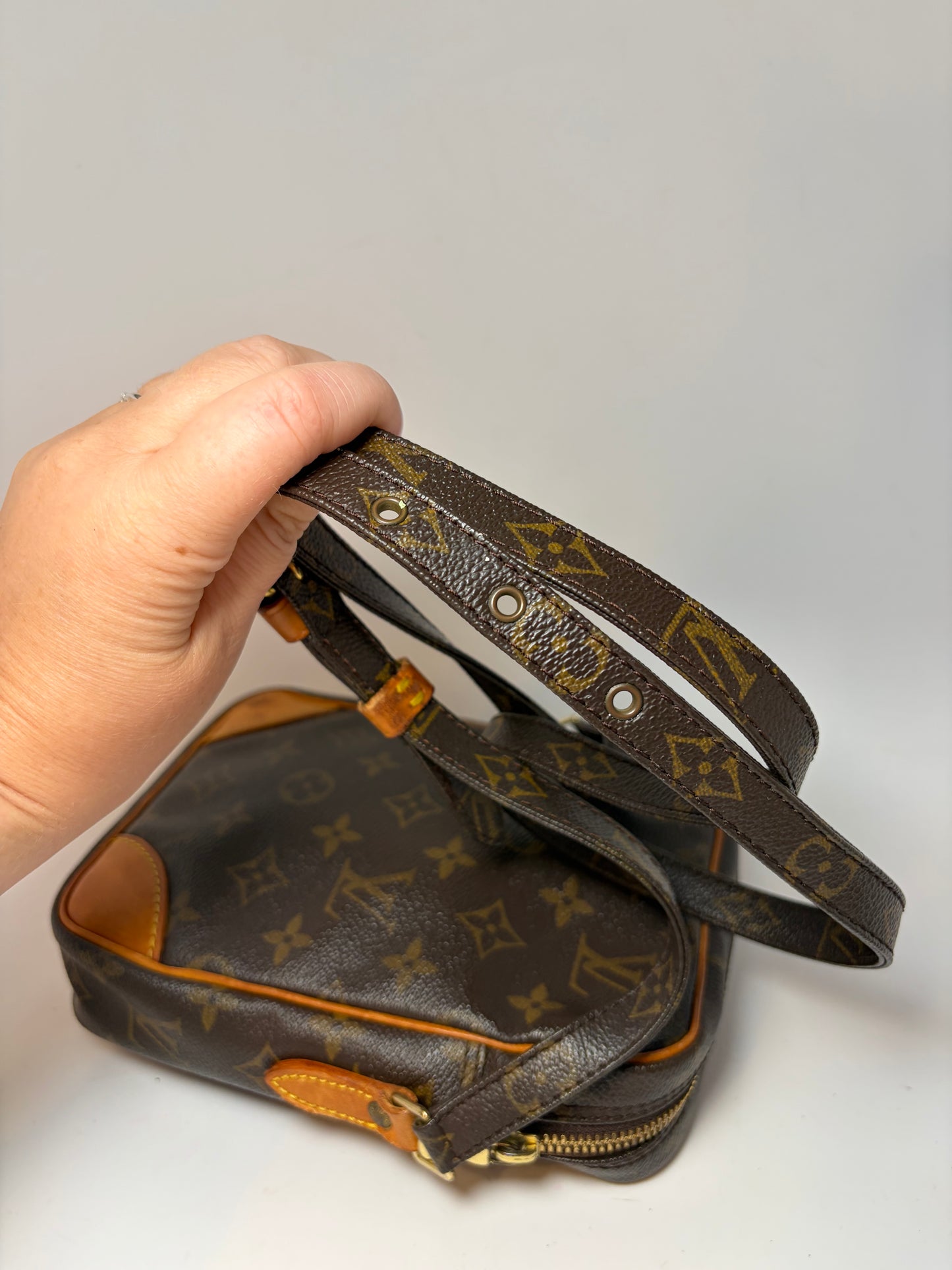 Louis Vuitton Danube Monogram Crossbody