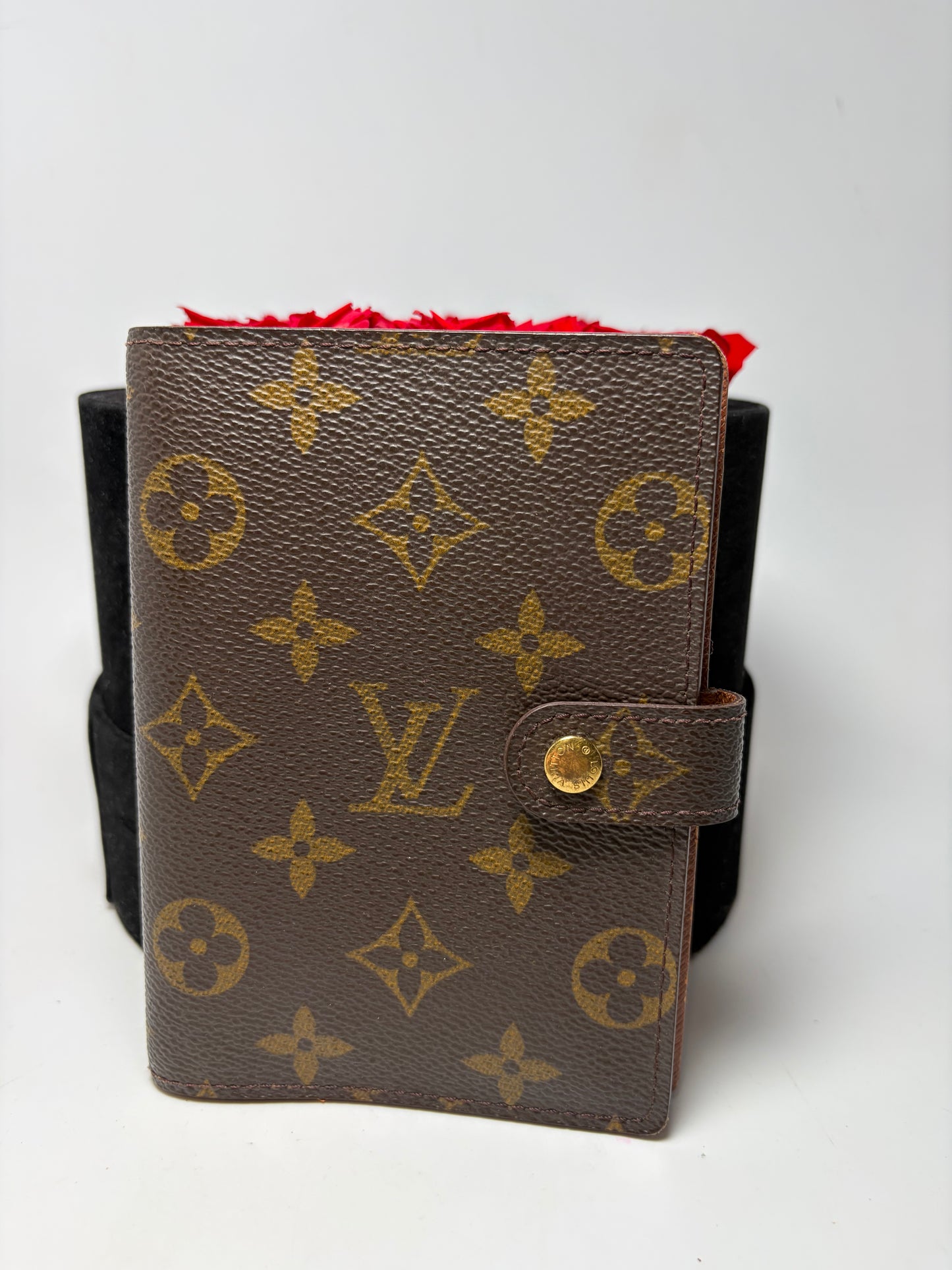 Louis Vuitton Agenda PM Planner/Passport Holder in Monogram