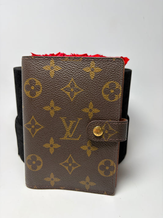 Louis Vuitton Agenda PM Planner/Passport Holder in Monogram