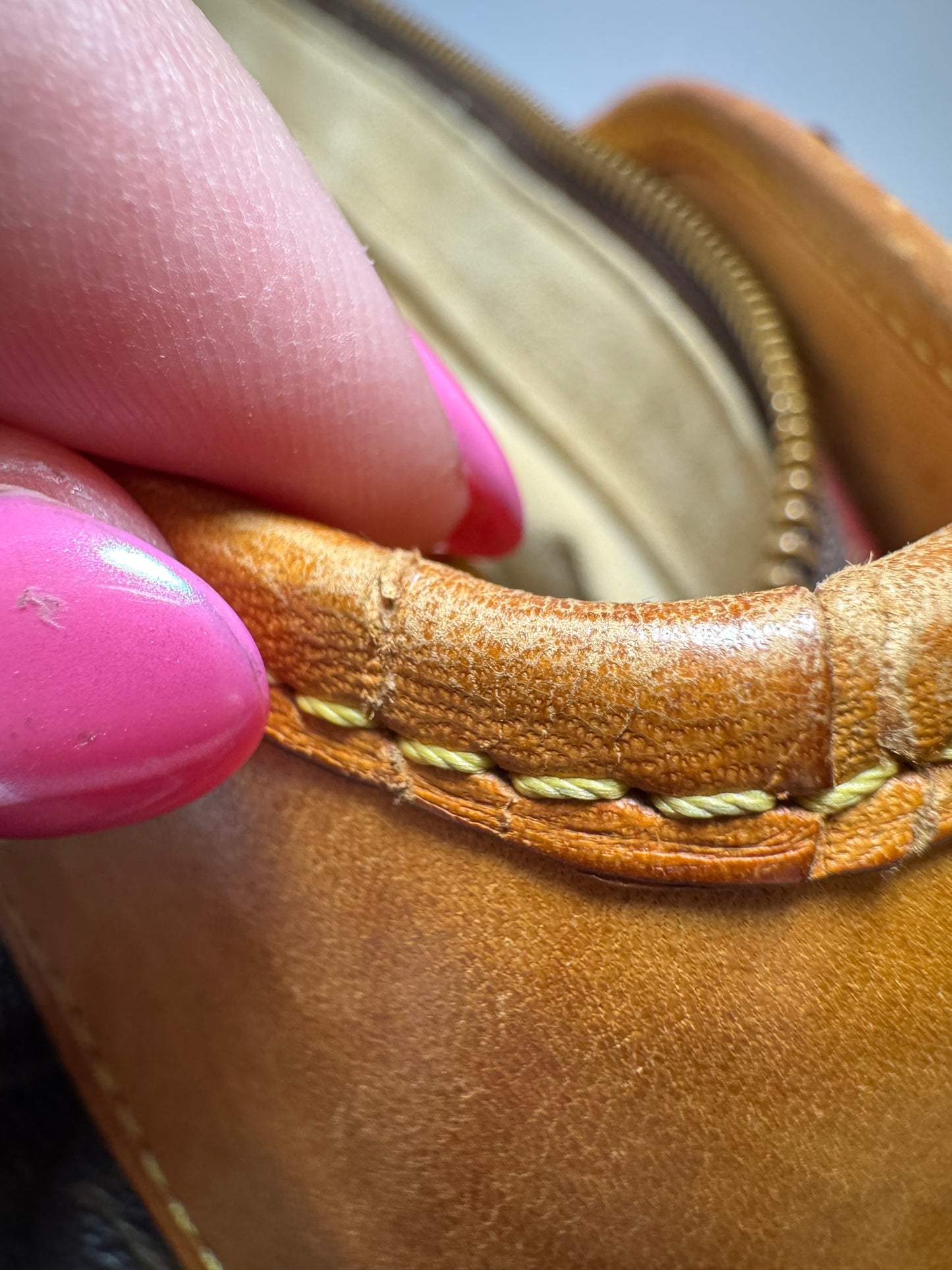 Louis Vuitton Boetie PM Monogram Satchel/Hand Bag