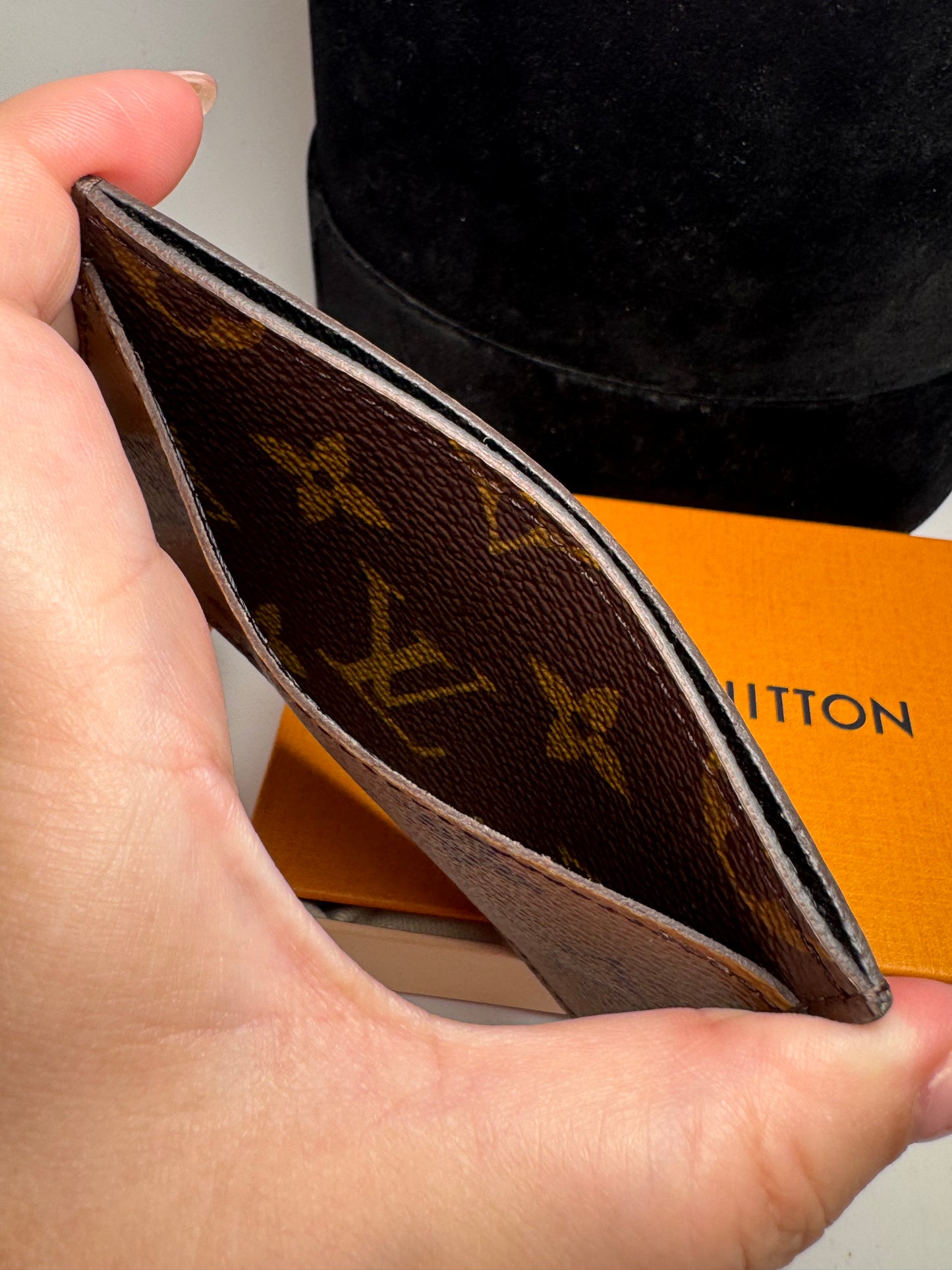 Louis Vuitton Reverse Monogram Card Case