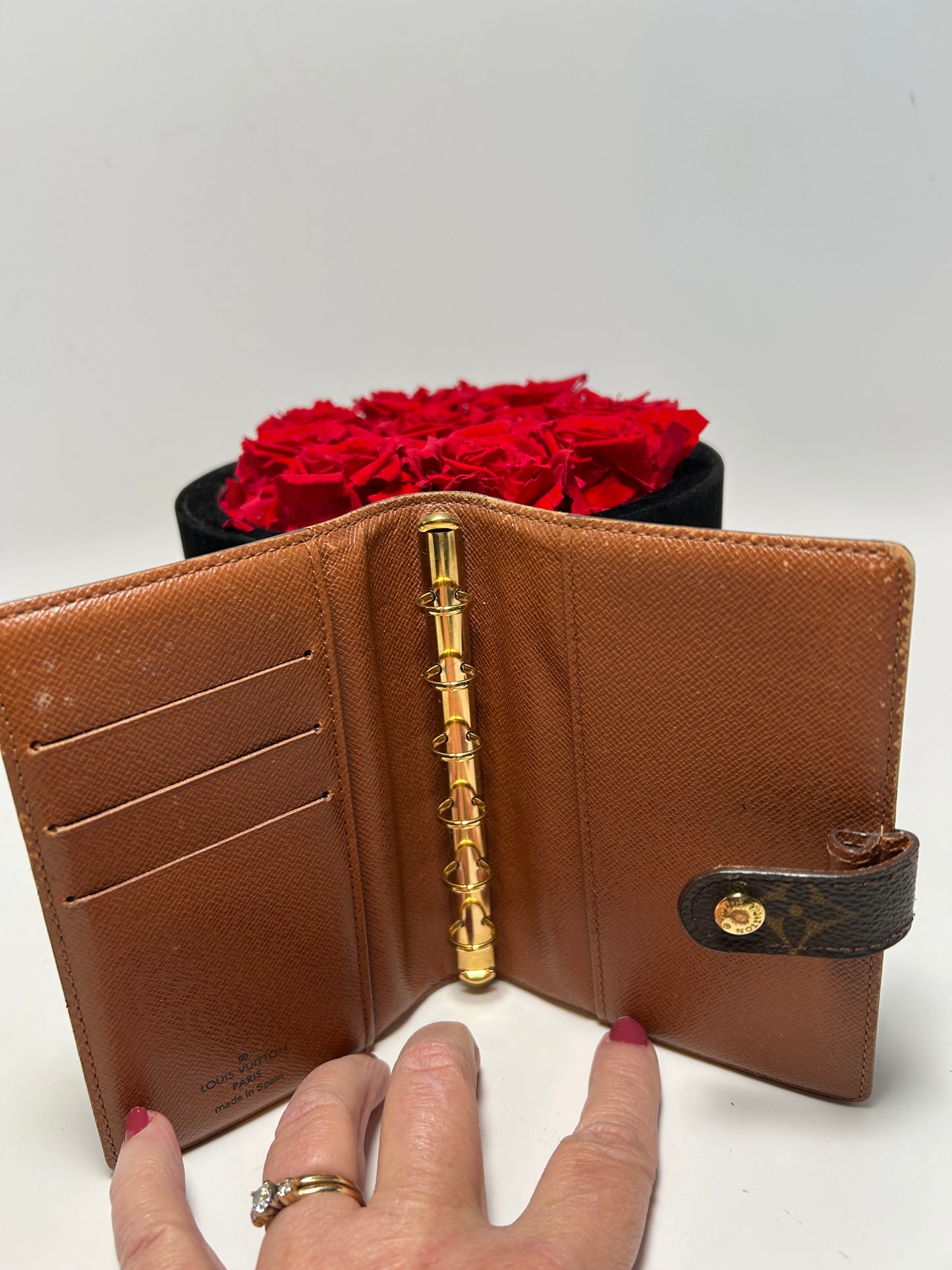 Louis Vuitton Agenda PM Monogram Planner/Passport Cover