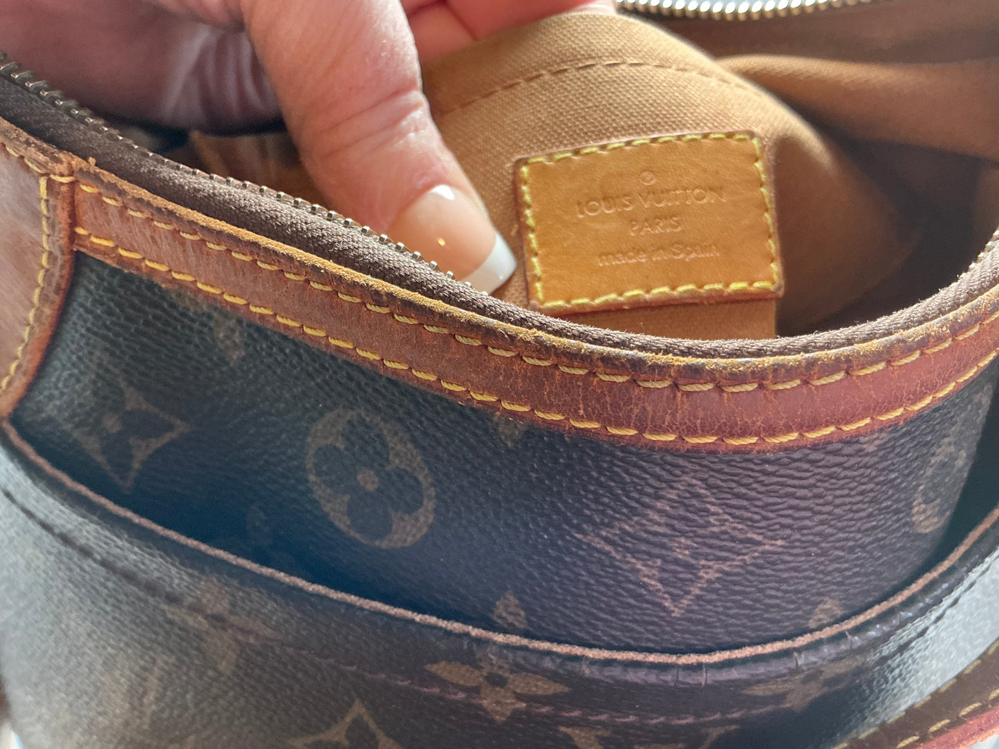 Louis Vuitton Odeon PM Monogram Crossbody