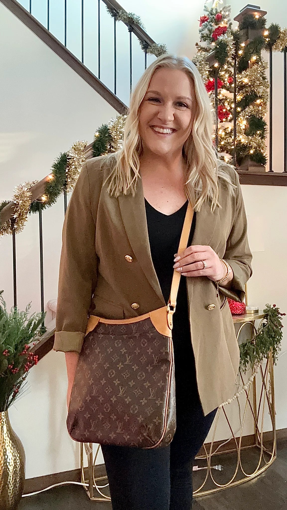 Louis Vuitton Odeon MM Monogram Crossbody