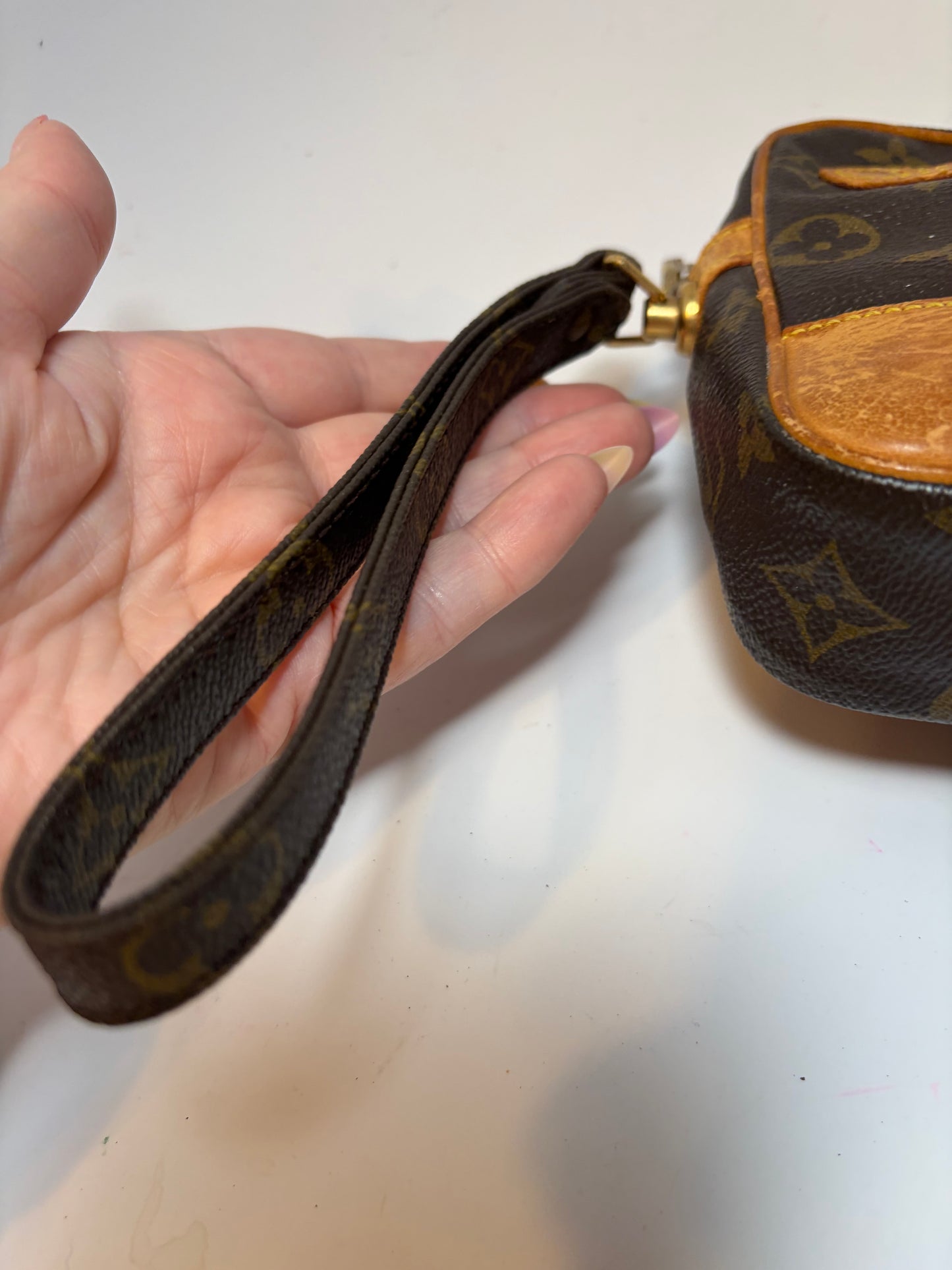 Louis Vuitton Marley Draggone Clutch/Wristlet