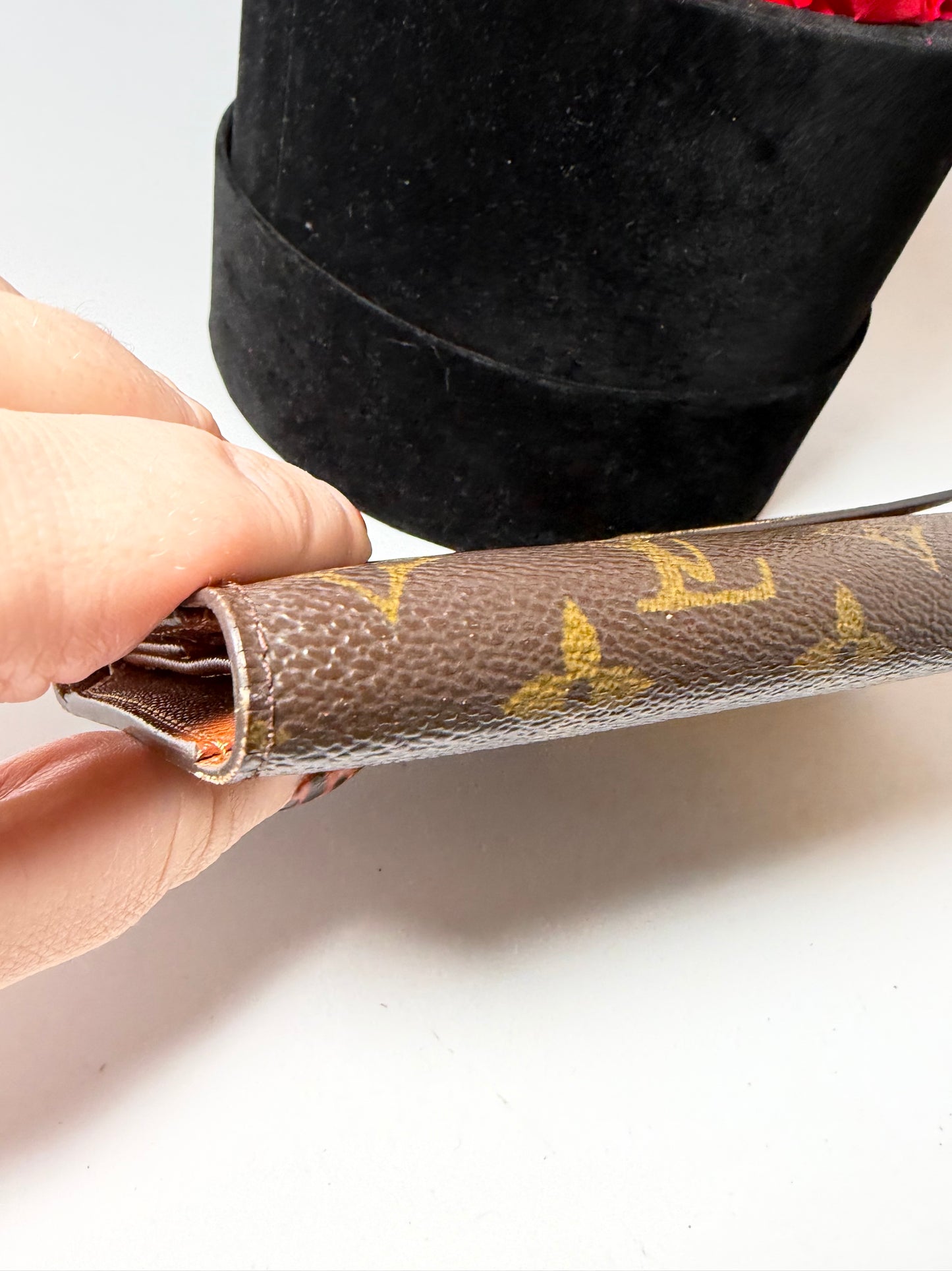 Louis Vuitton Monogram Porte Tressor International Wallet