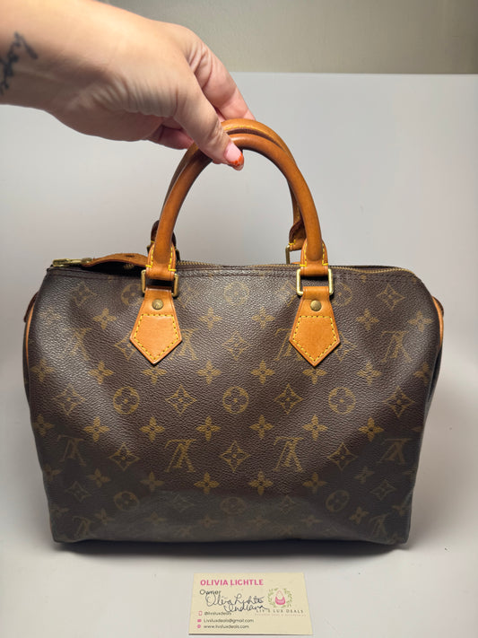 Louis Vuitton Speedy 30 Monogram Made in France