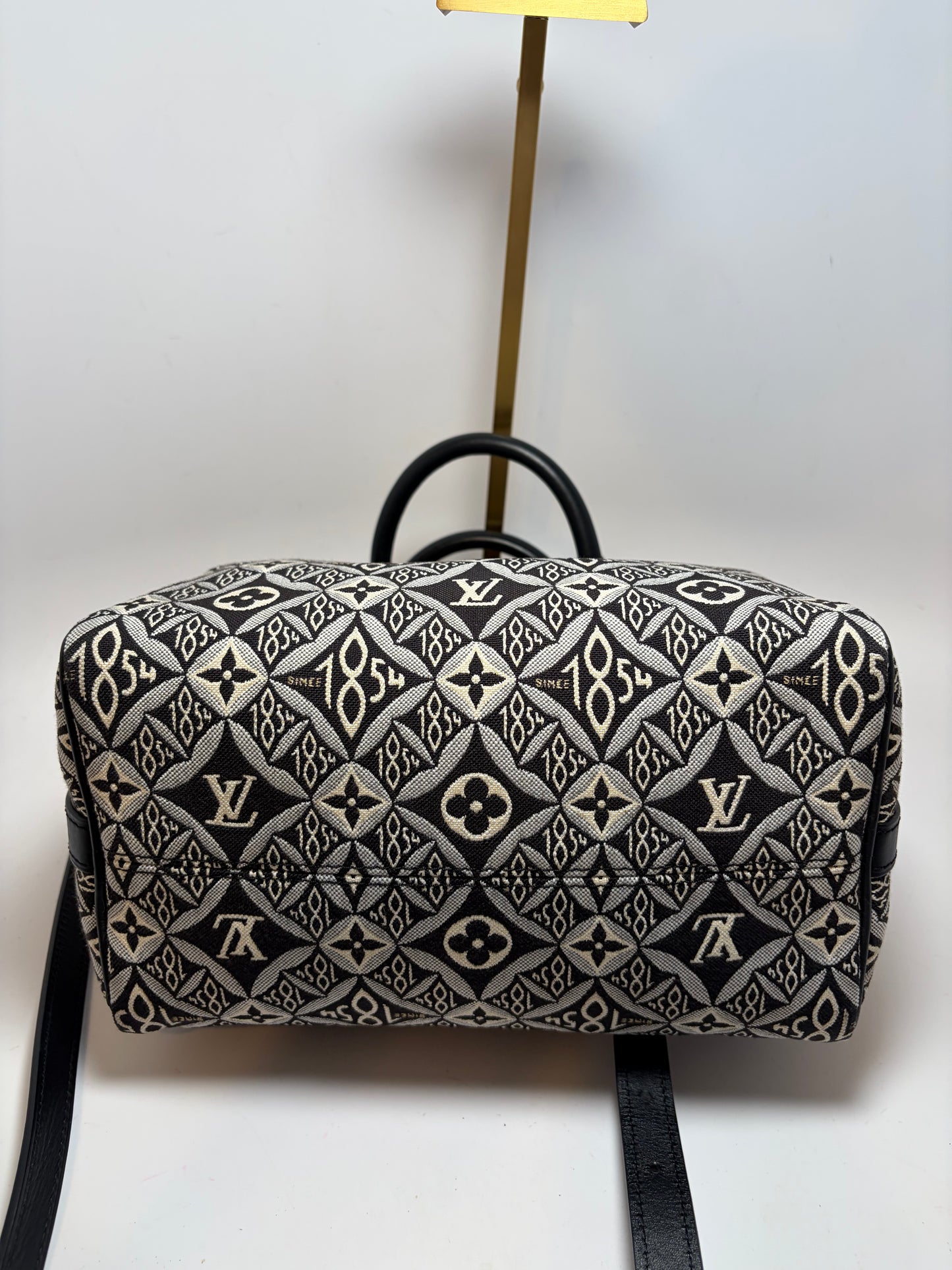 Louis Vuitton Speedy 25 Bandoulière 1854 Monogram Jacquard