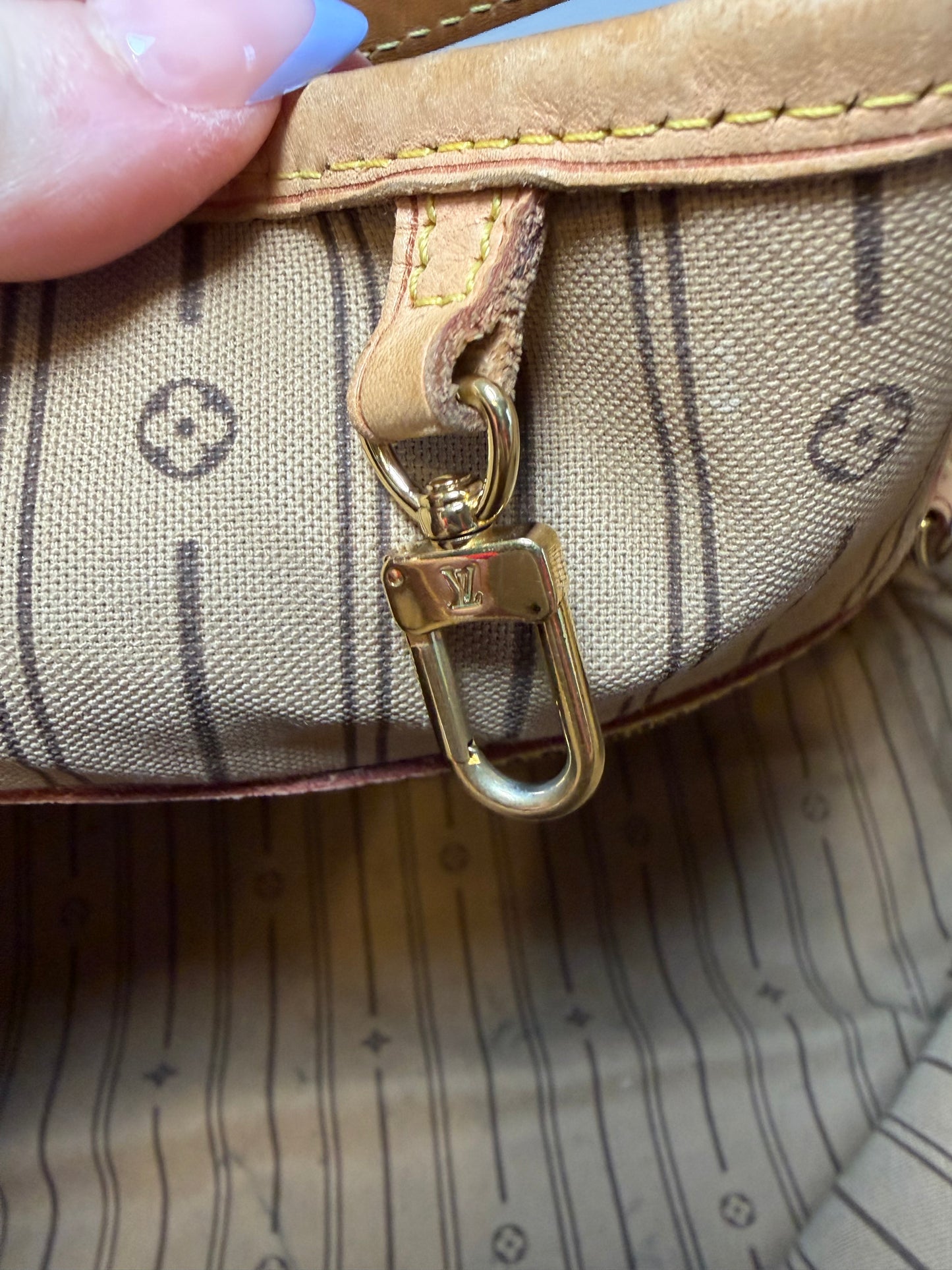 Louis Vuitton Delightful PM Monogram Shoulder Bag w/Certificate of Authenticity