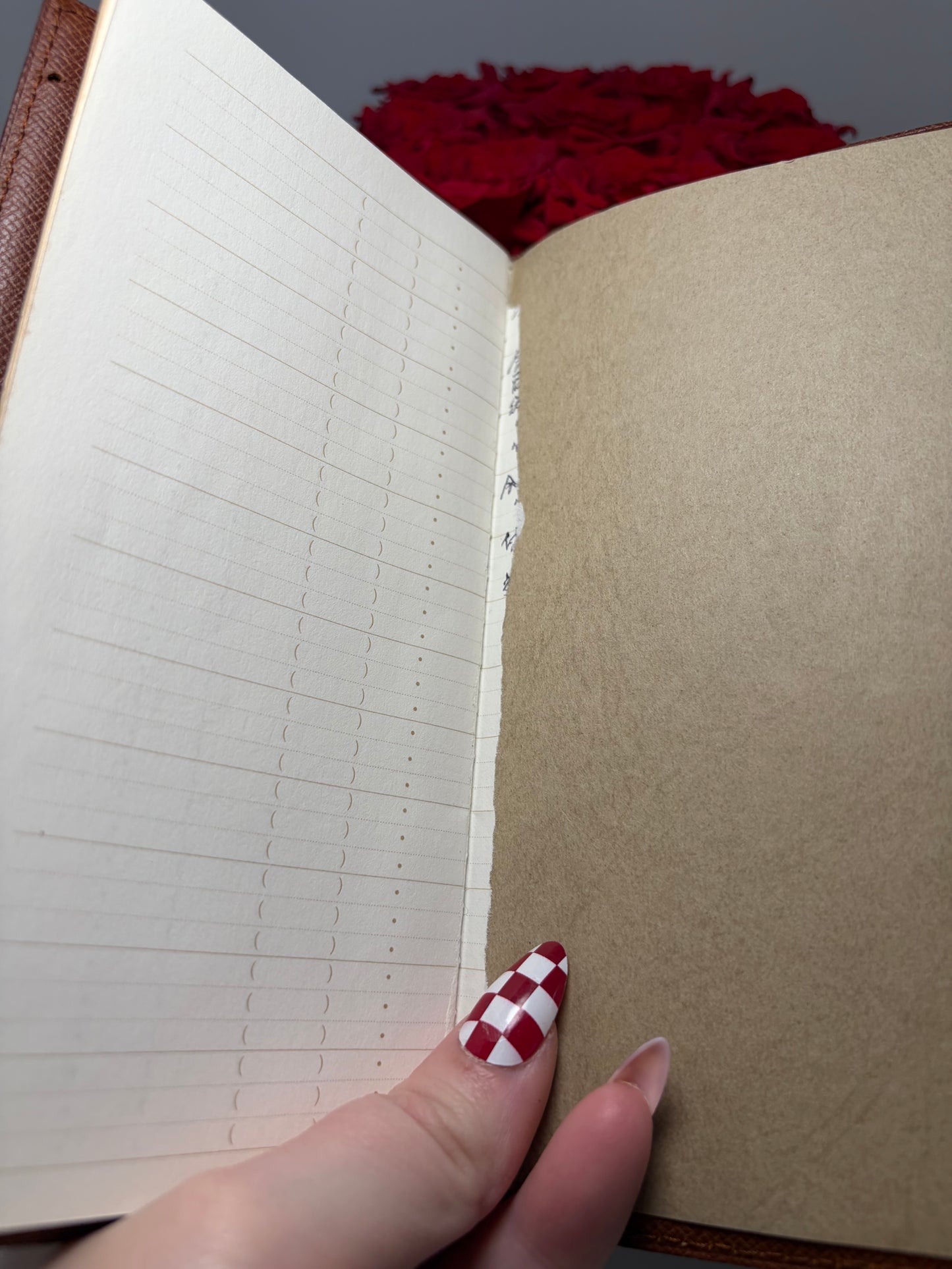 Louis Vuitton Monogram Checkbook Cover