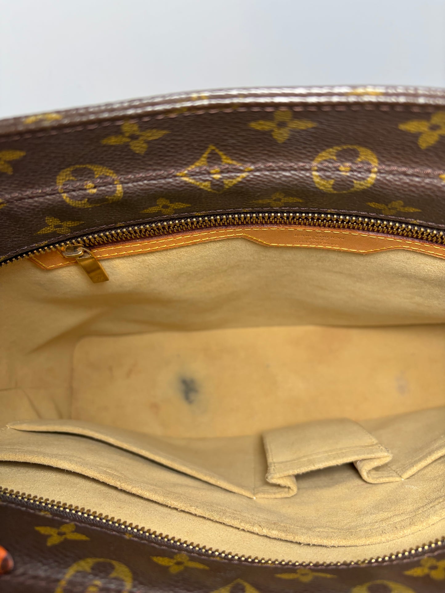 Louis Vuitton Monogram Luco Tote Bag/Shoulder Bag