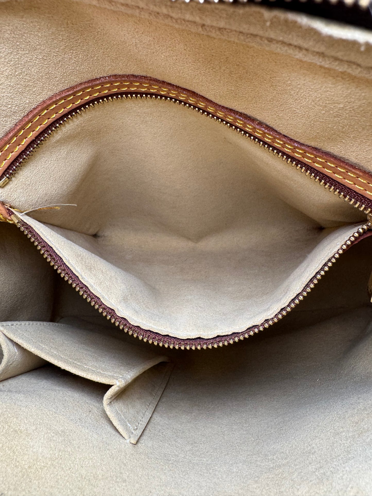 Louis Vuitton Looping GM Monogram Shoulder Bag Vintage Made in France