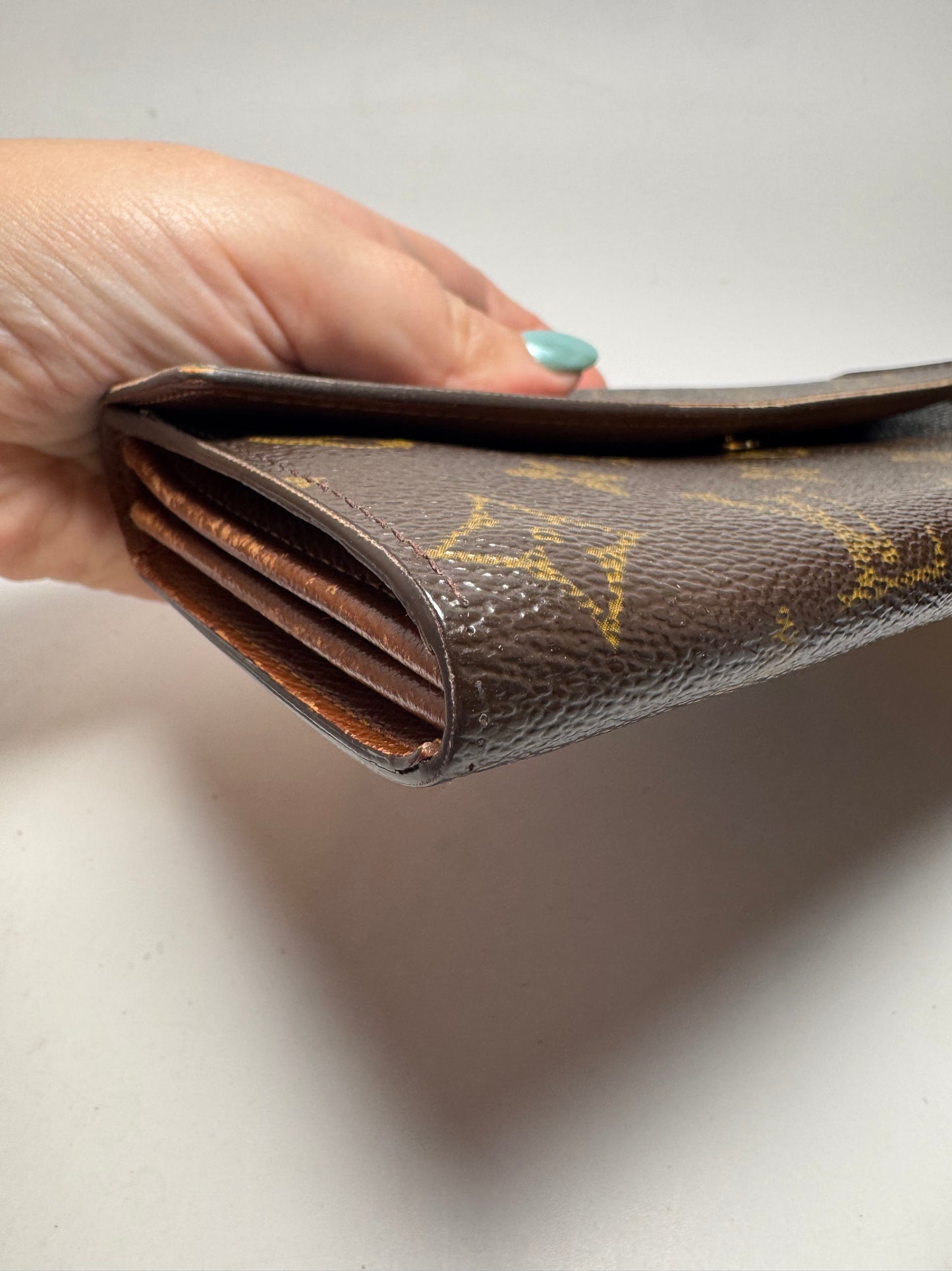 Louis Vuitton Sarah Monogram Wallet Vintage