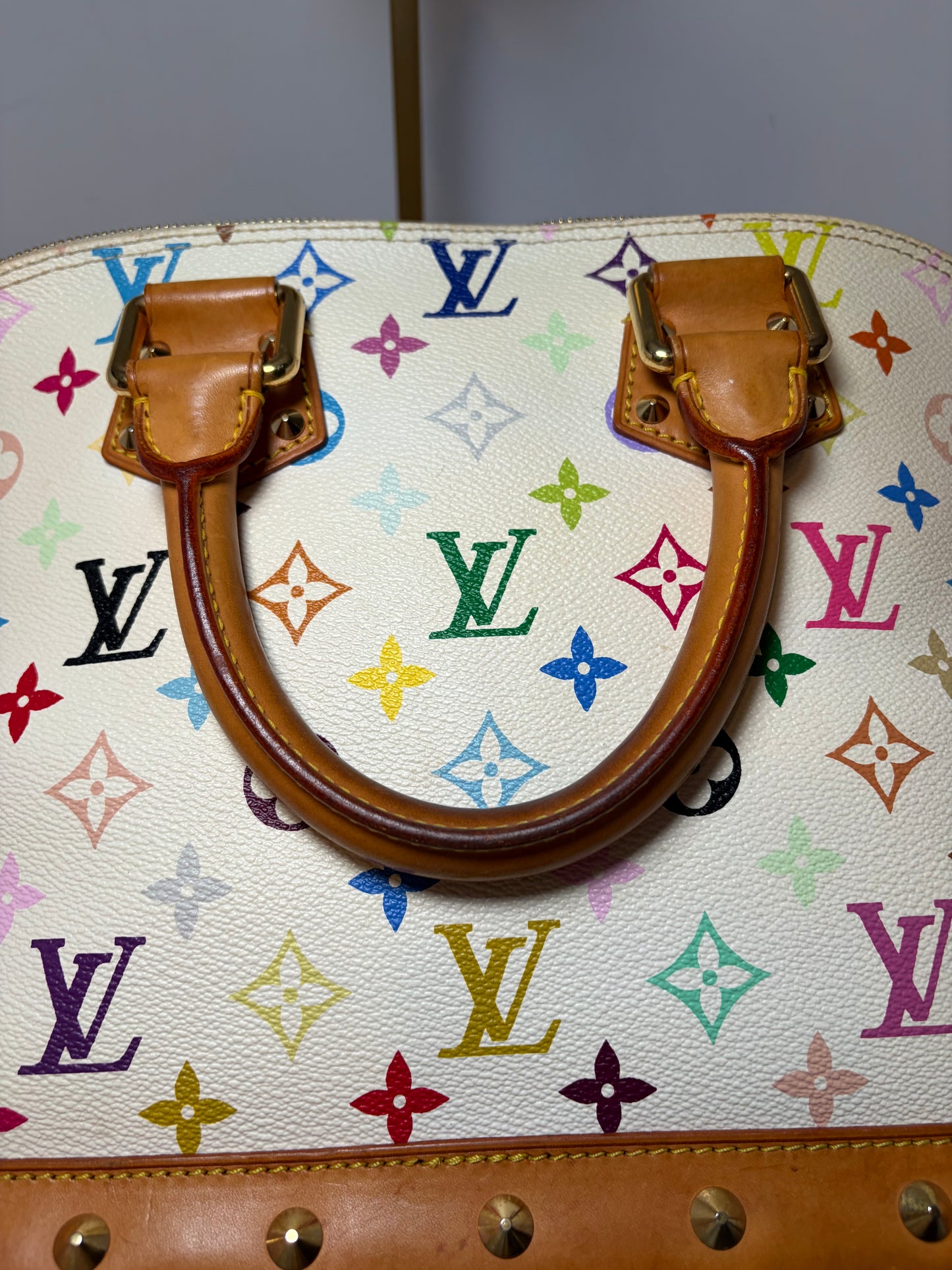 Louis Vuitton Alma PM Murakamai Multicolor Monogram