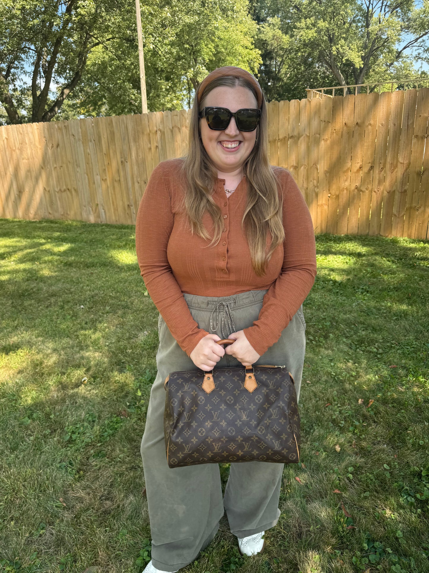 Louis Vuitton Speedy 35 Monogram
