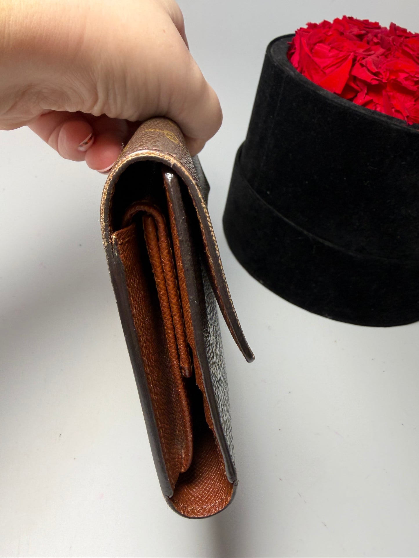 Louis Vuitton Monogram Porte Tressor International Wallet