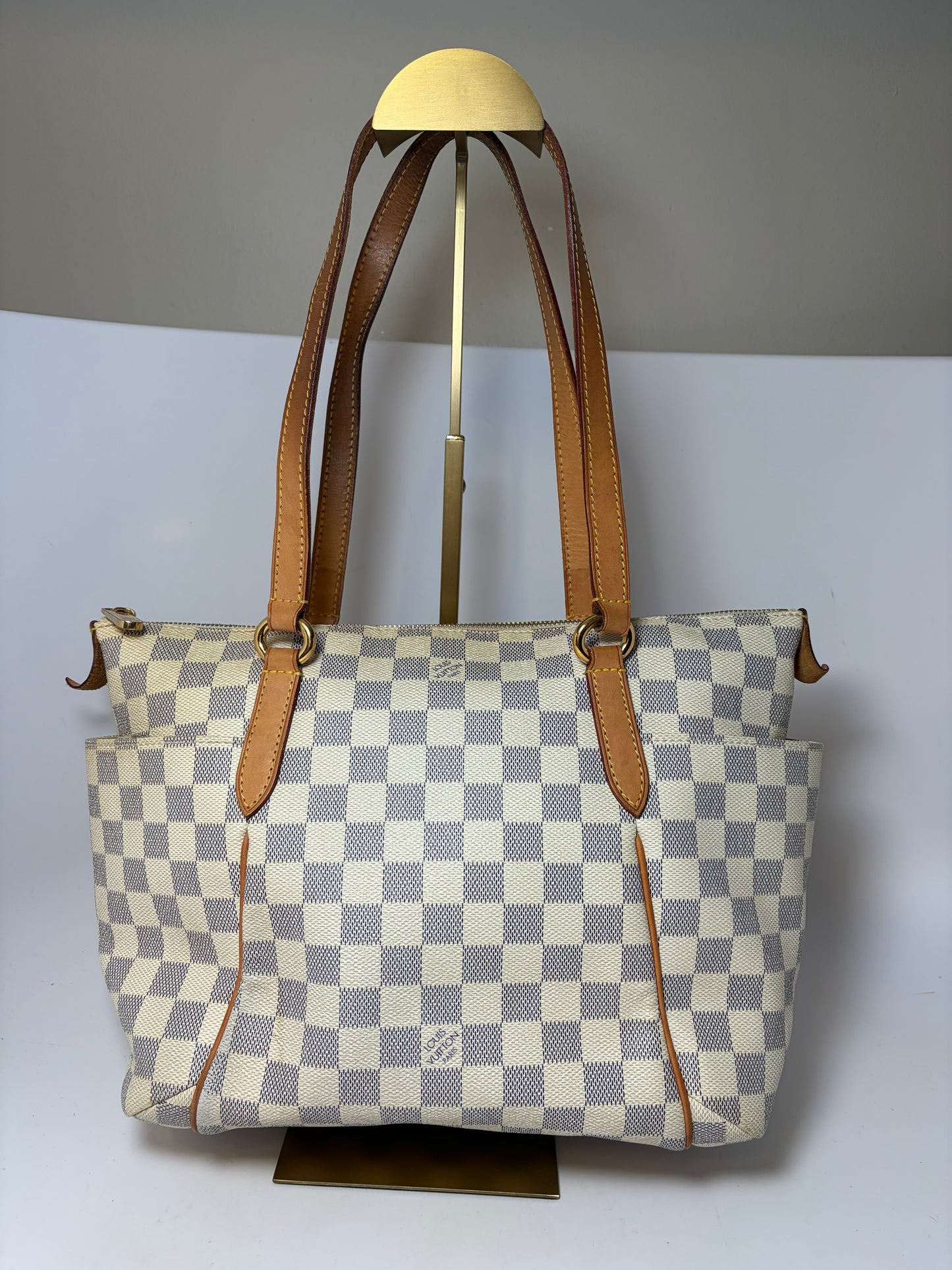Louis Vuitton Totally PM Damier Azur Tote
