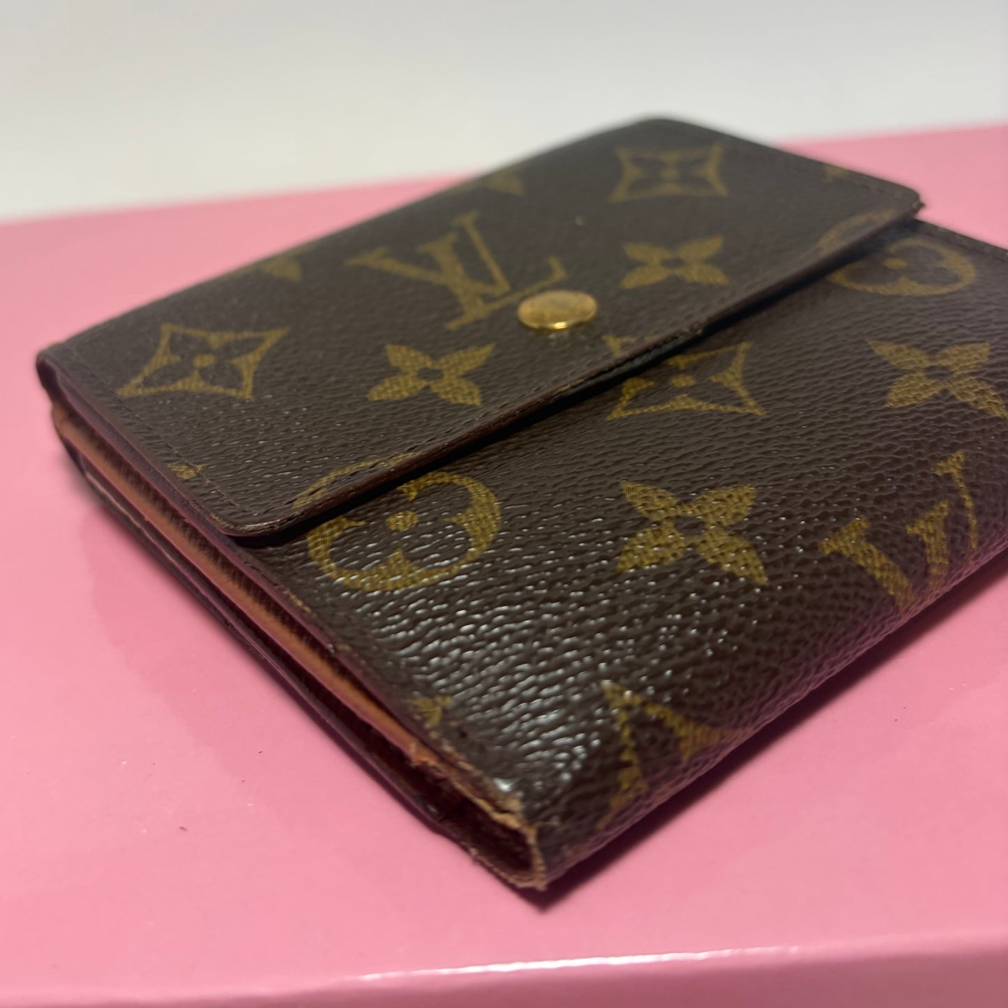 Louis Vuitton Elise Monogram Trifold Wallet