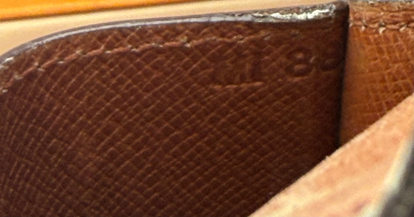 Louis Vuitton Cigarette Case/Lipstick Holder Monogram
