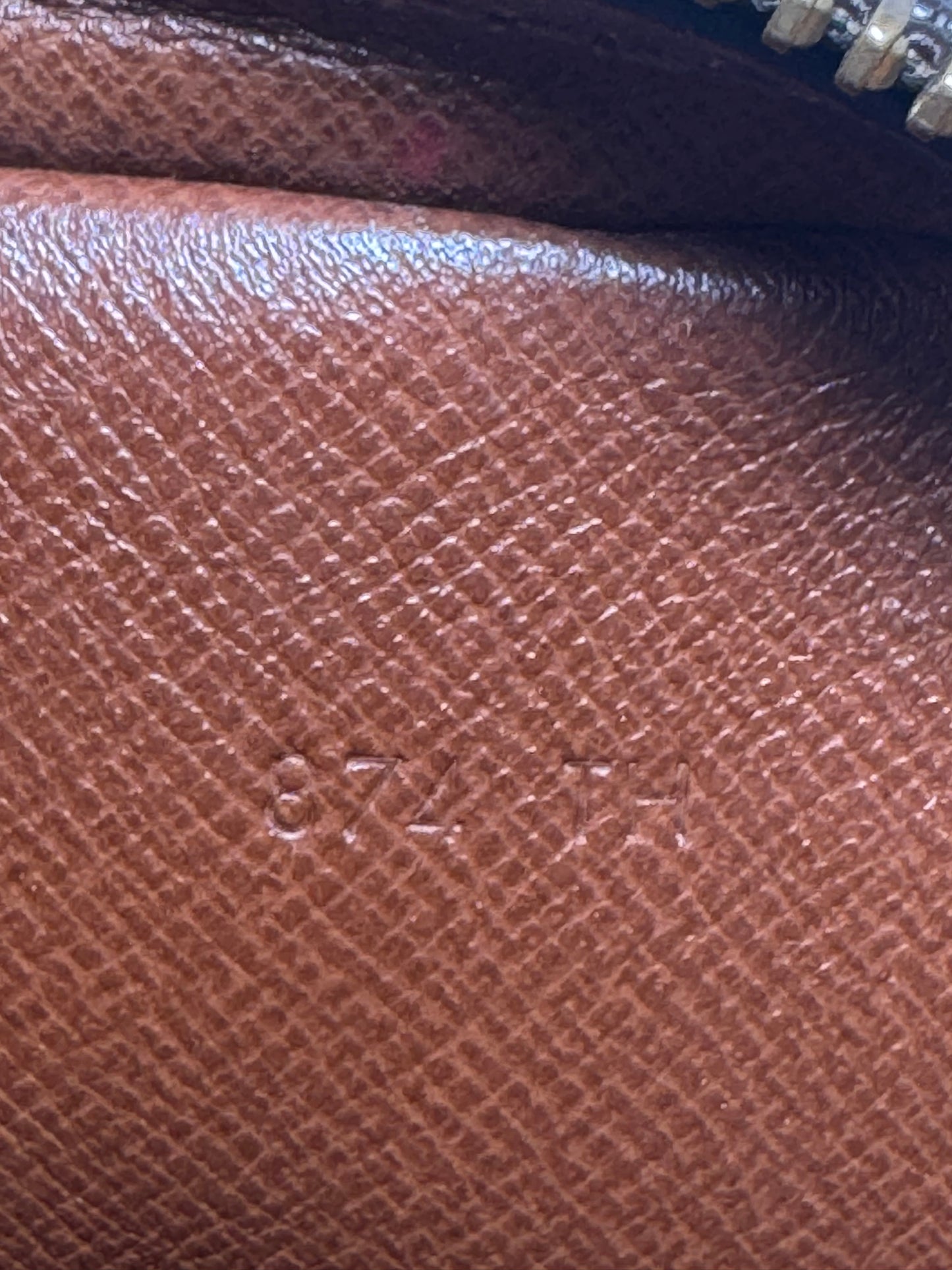 Louis Vuitton Marly Bandoulière Crossbody Monogram- April 1987 in France