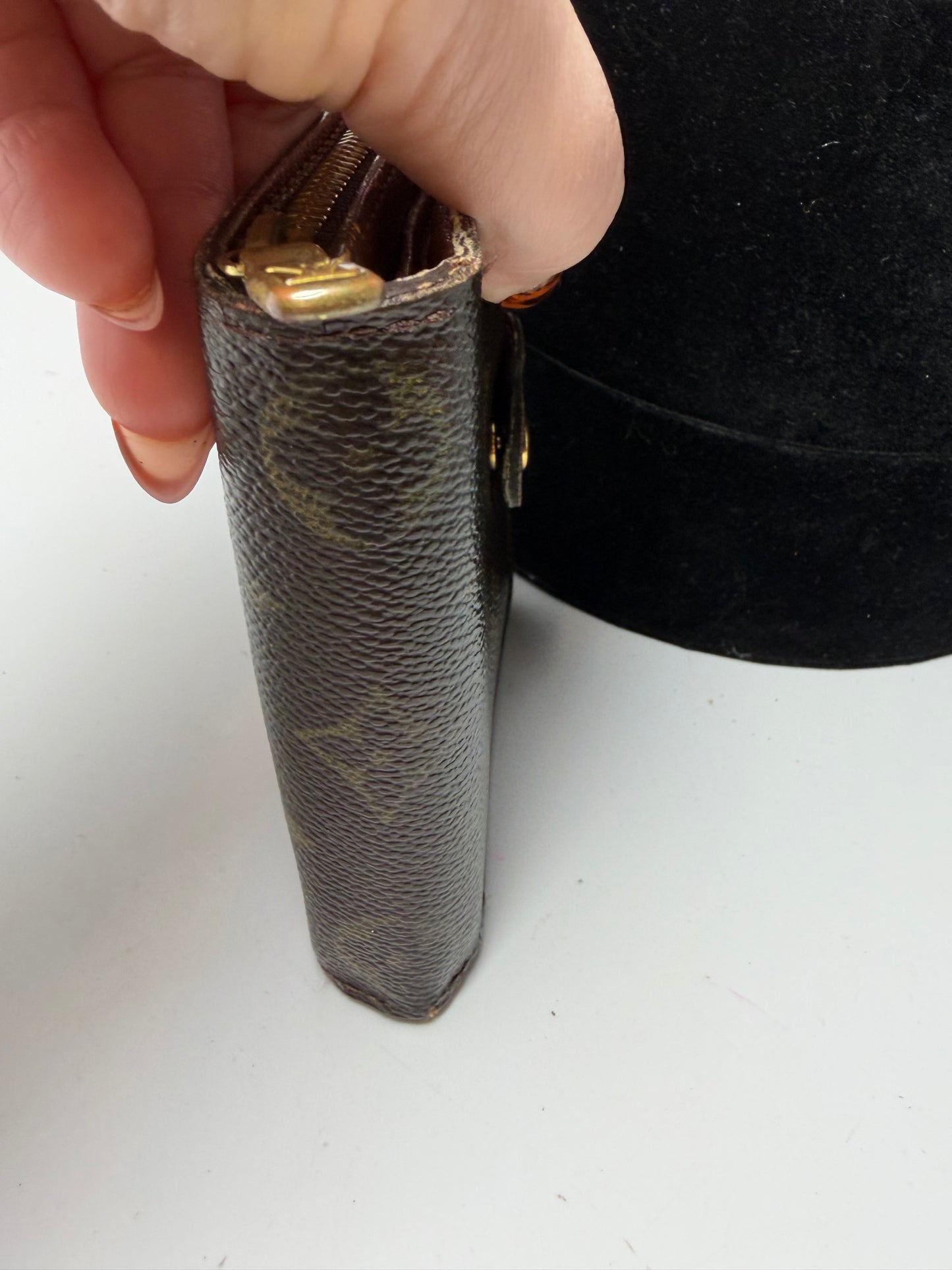 Louis Vuitton Monogram Zippy Compact Wallet