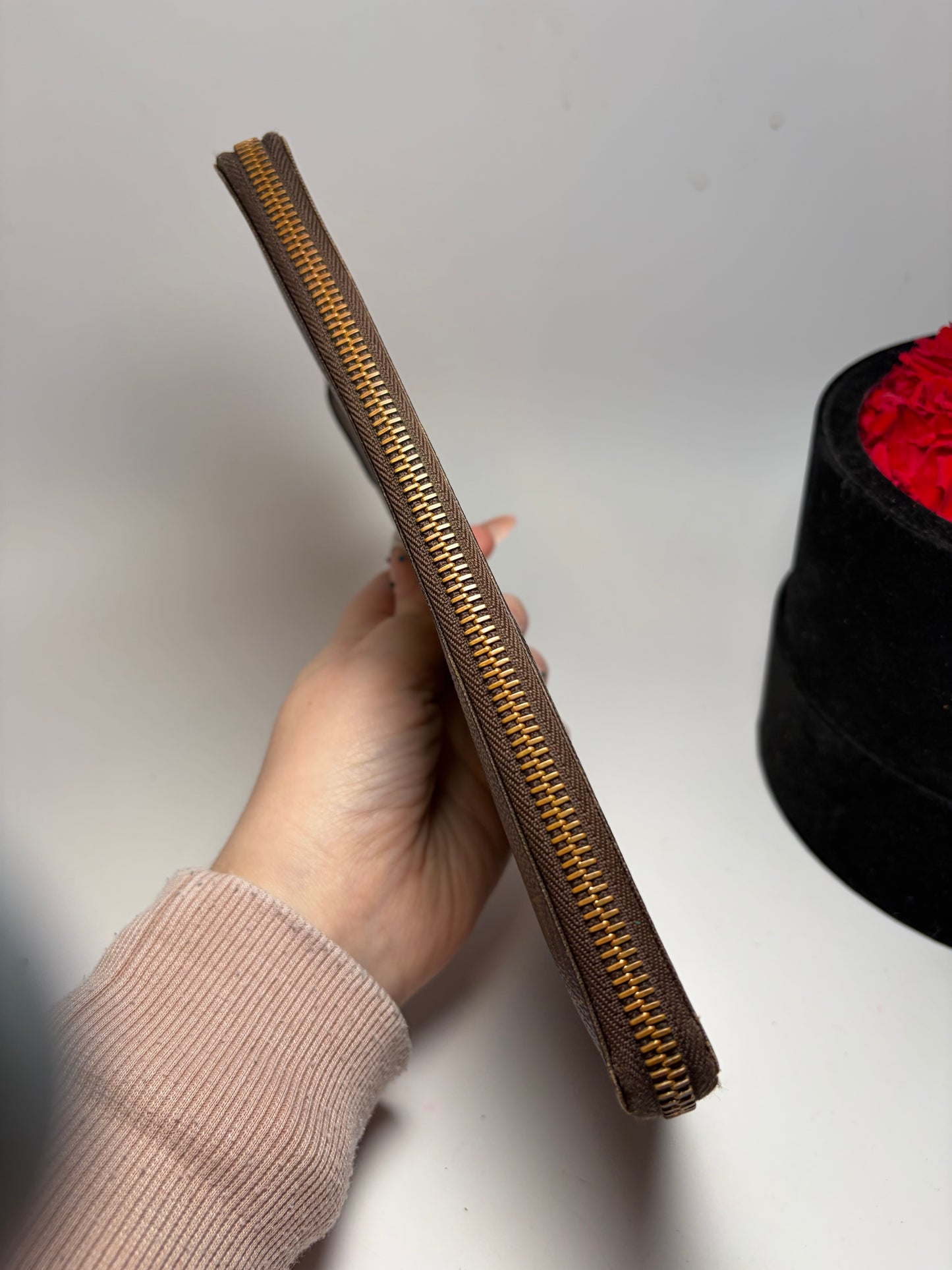 Louis Vuitton Zippy Organizer in Monogram